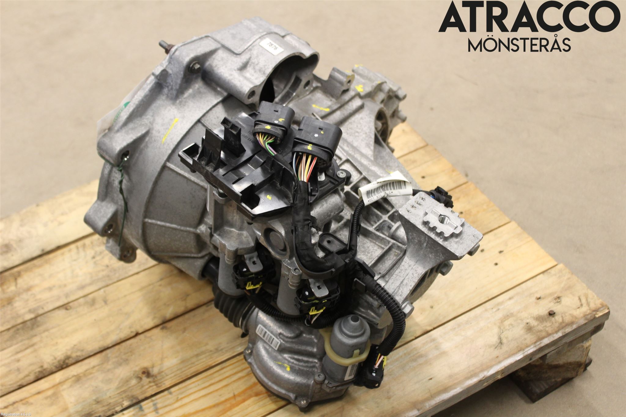 Volkswagen VW UP! / E-UP! Växellåda Automat