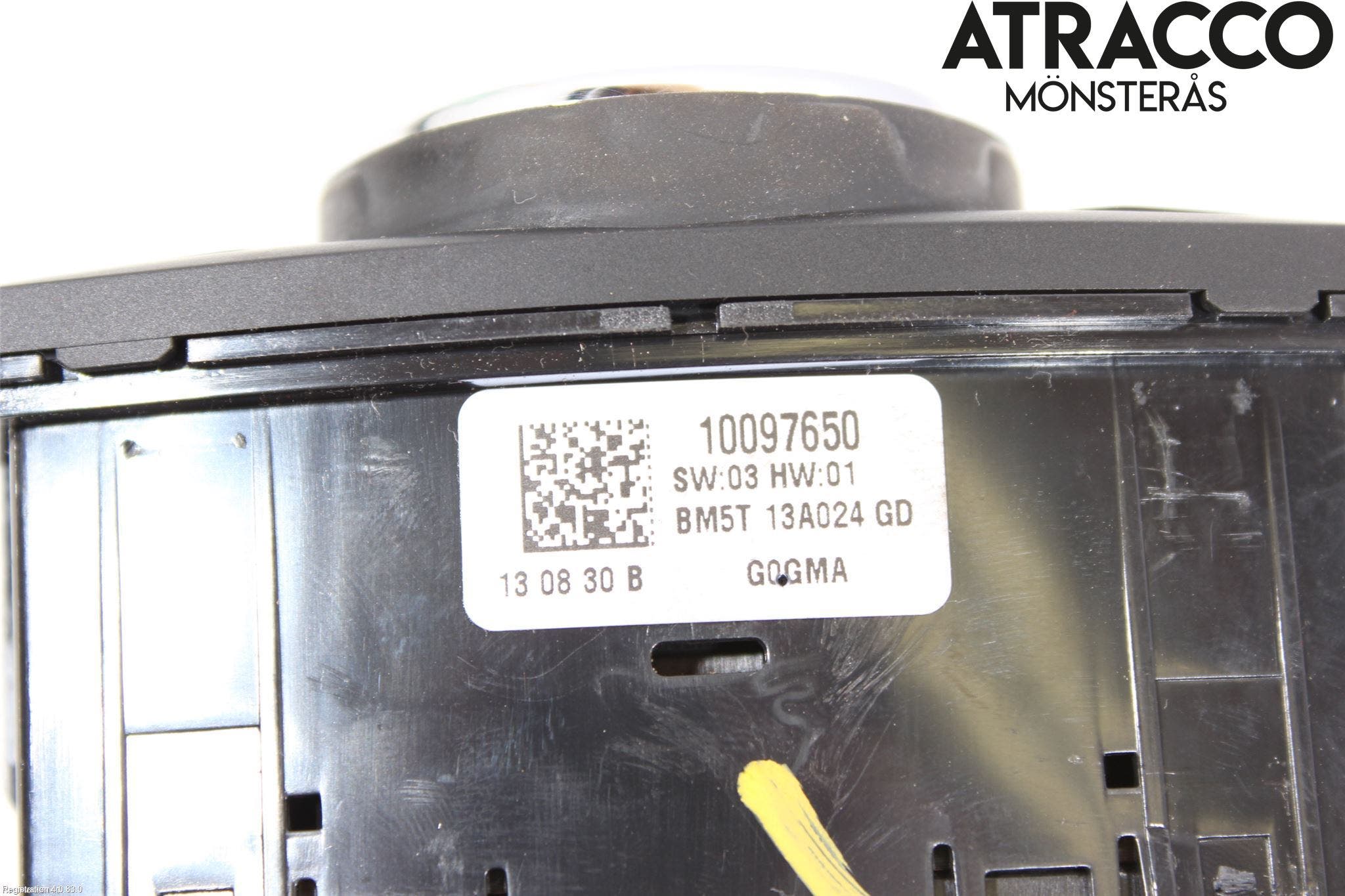 Ford FOCUS 11-14 Strömställare Ljus