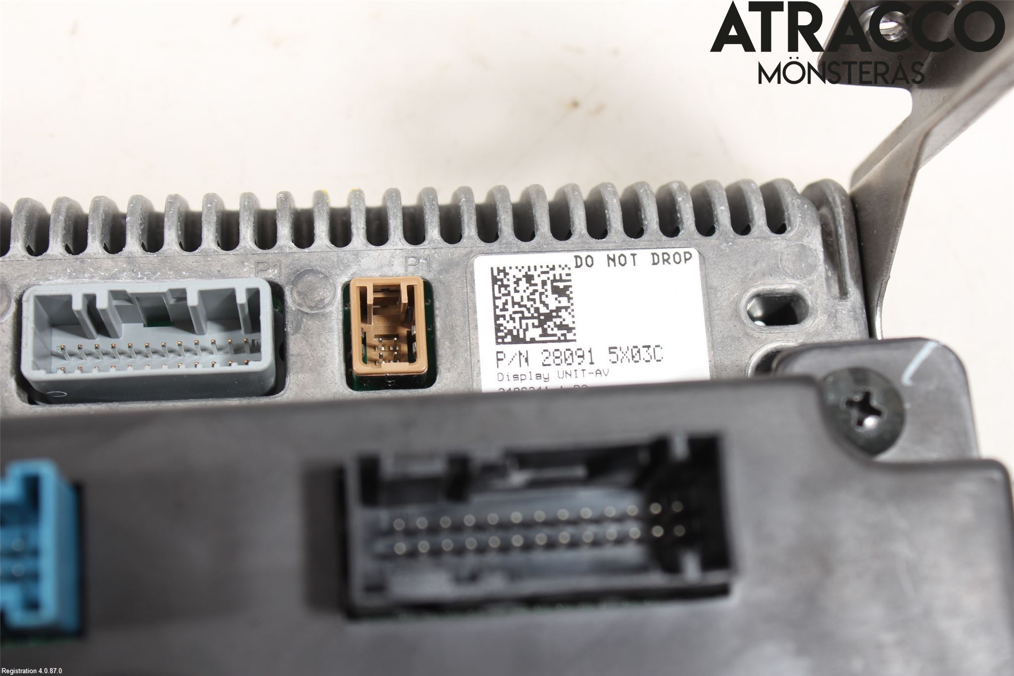 Nissan NAVARA 05-16 Bildskärm