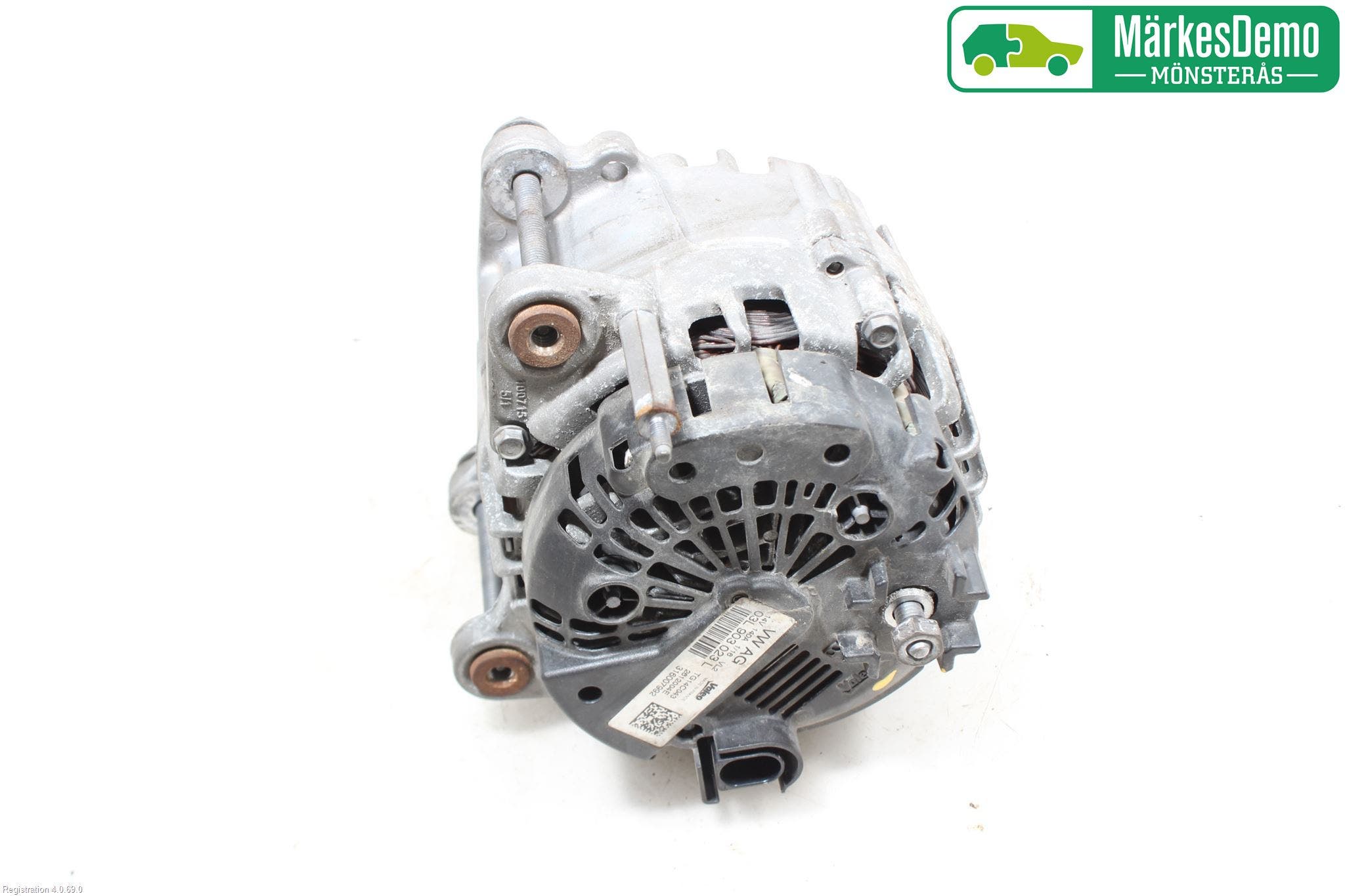 Volkswagen VW CADDY 16-20 Generator