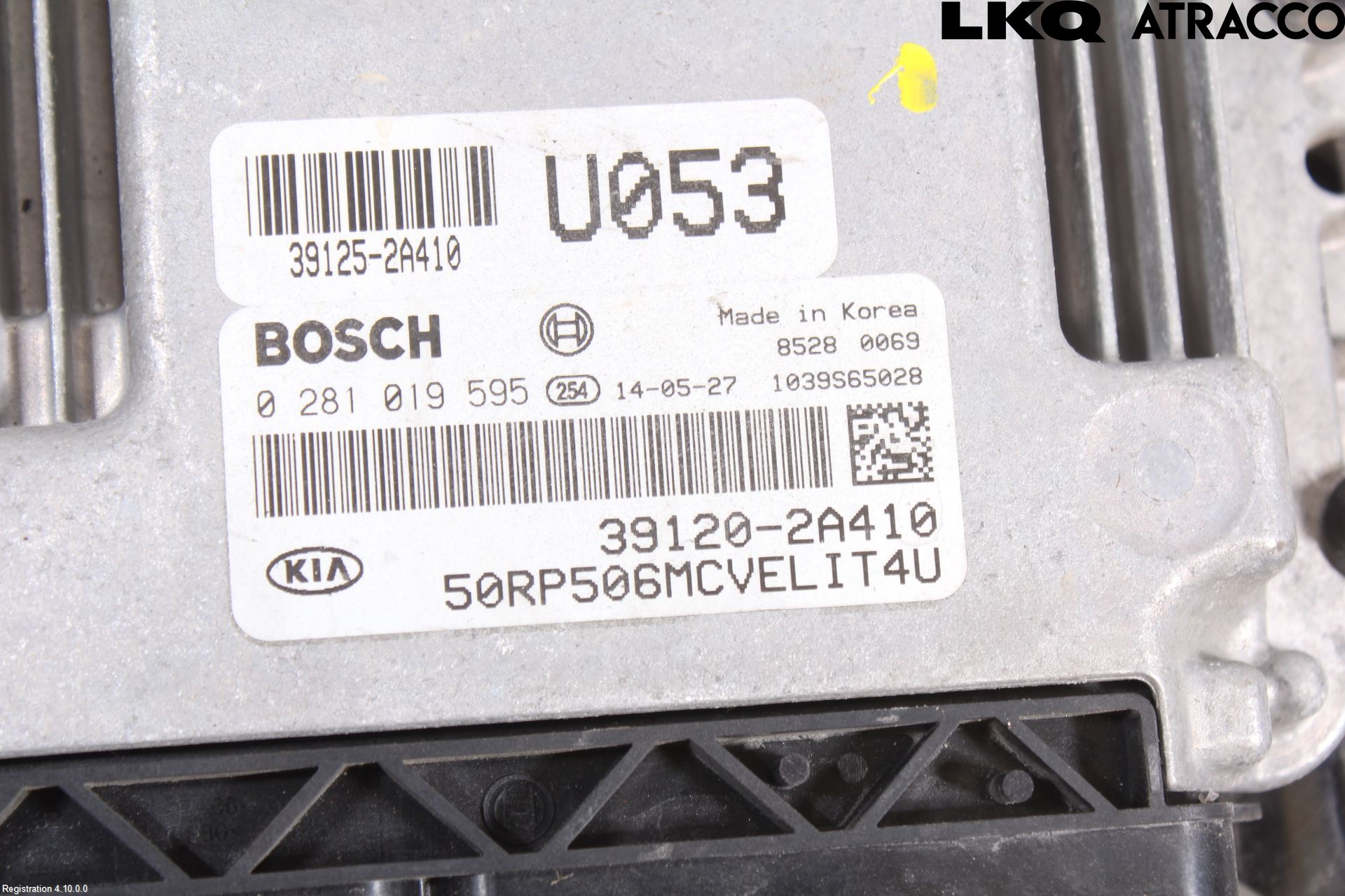 Kia CARENS III 13-19 Styrenhet Inspump Diesel