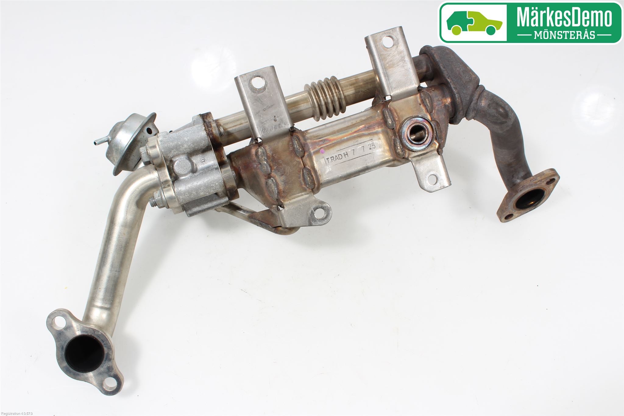 Toyota AURIS 07-09 Avgaskylare