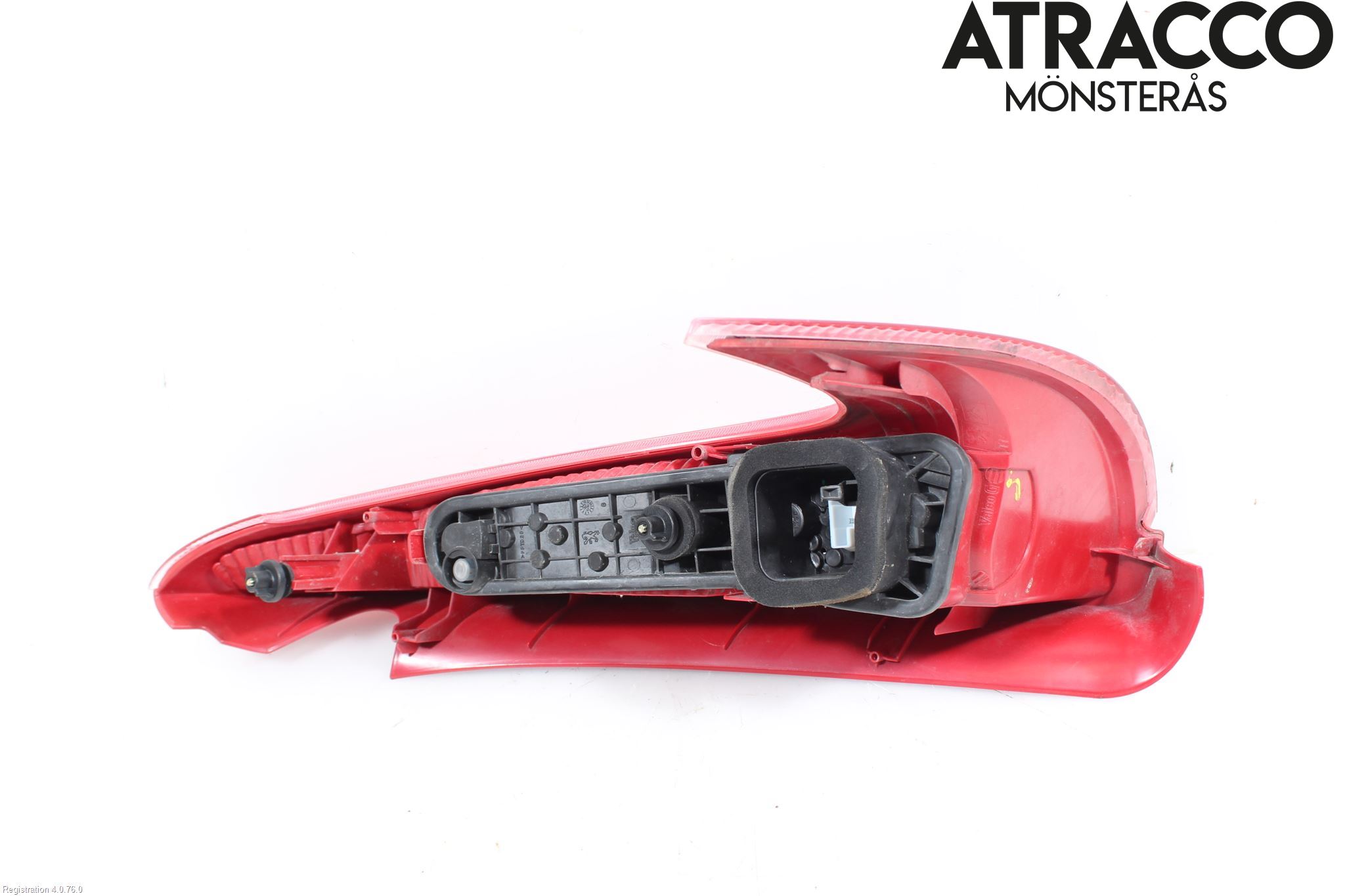 Peugeot 206 98-09 Bakljus Vänster