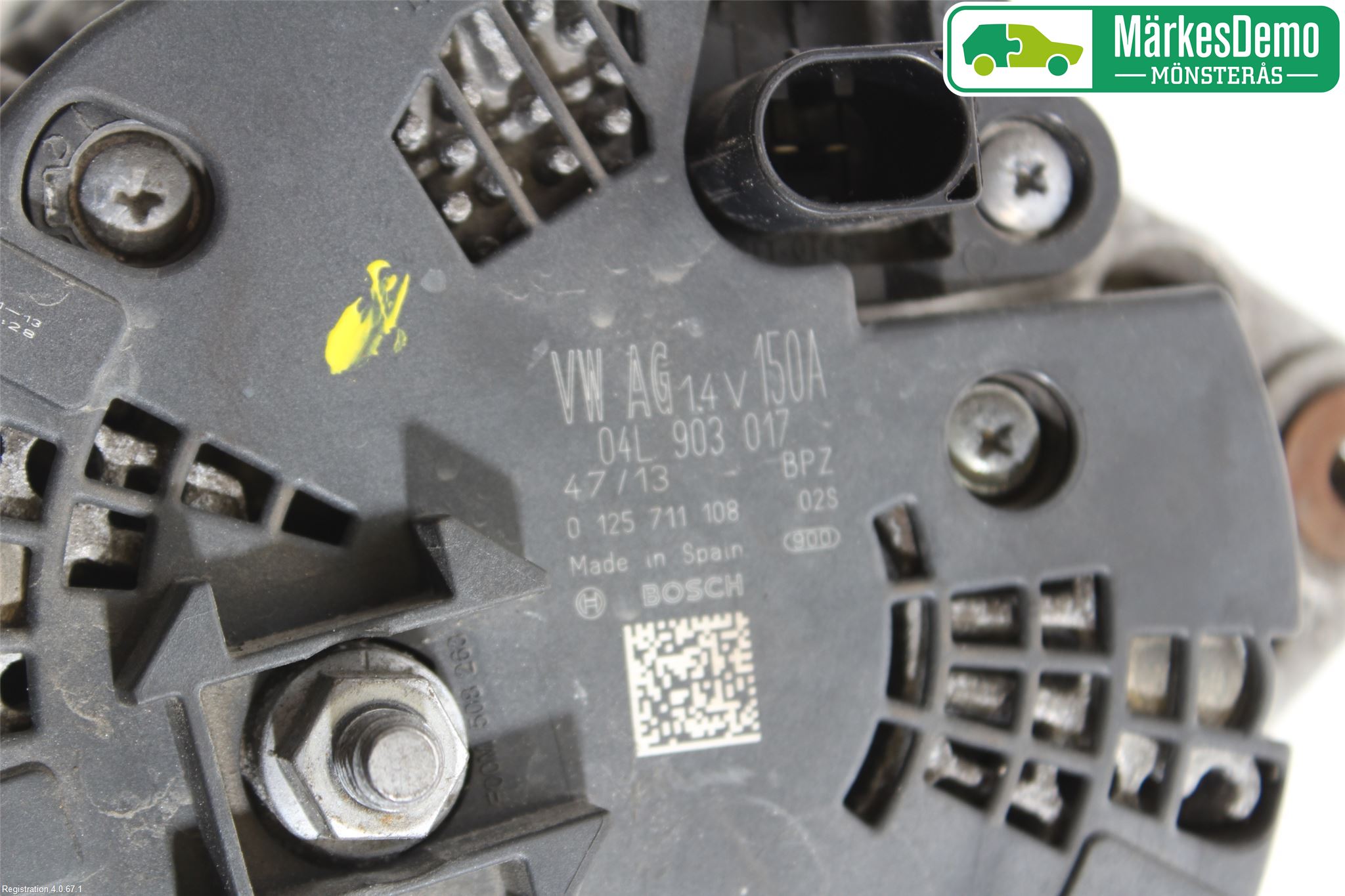 Audi A4 12-15 Generator