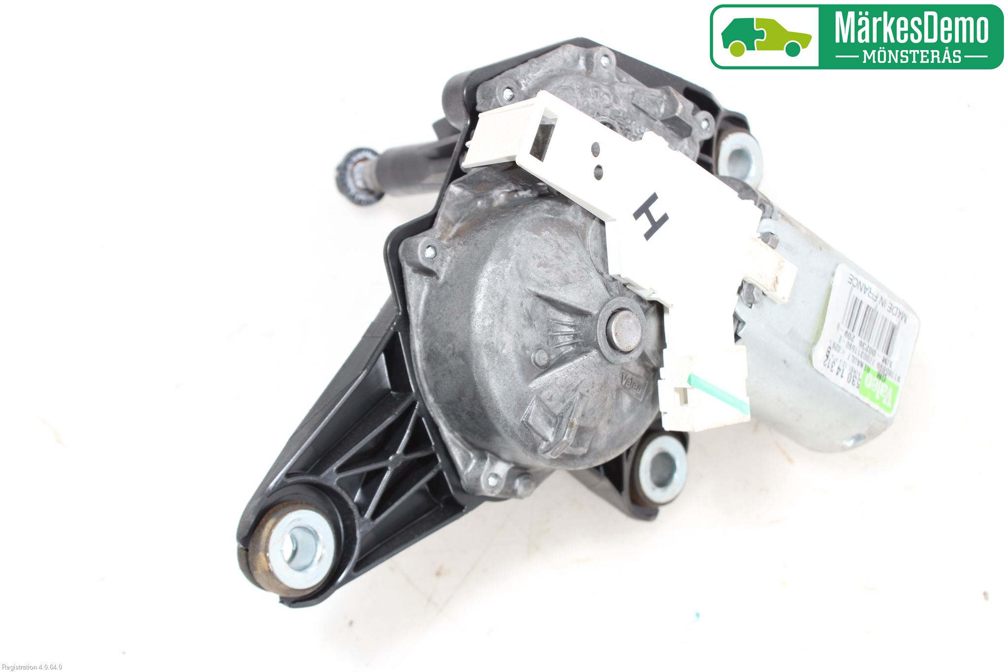 Renault TRAFIC   02-14 Torkarmotor Baklucka