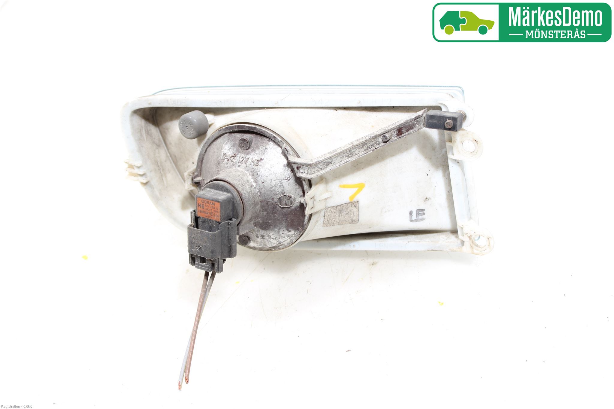 Skoda OCTAVIA (1Z) 05-13 Dimljus-Varselljus Fram