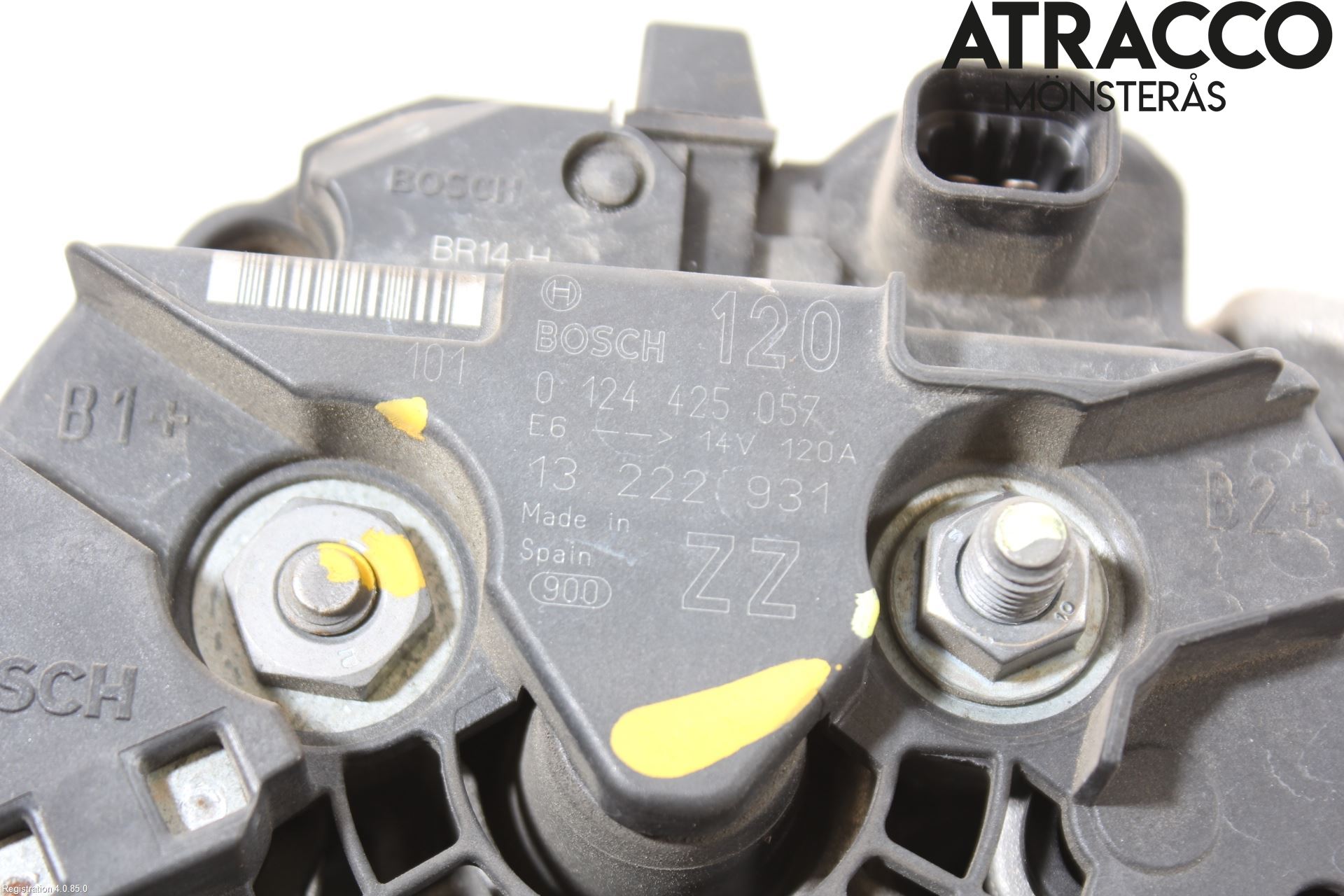 Opel CORSA D 07-14 Generator