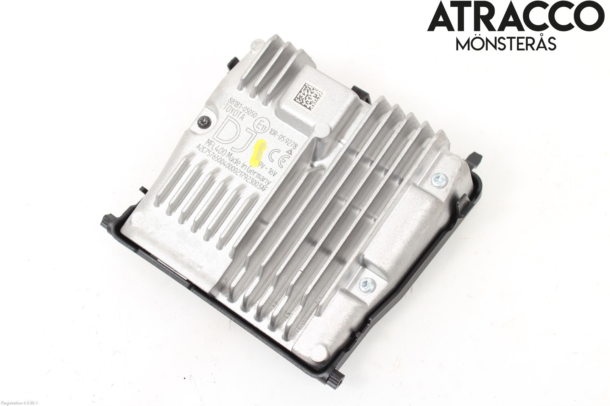 Toyota AVENSIS 16-18 Sensor Aktivt Kollisionsskydd