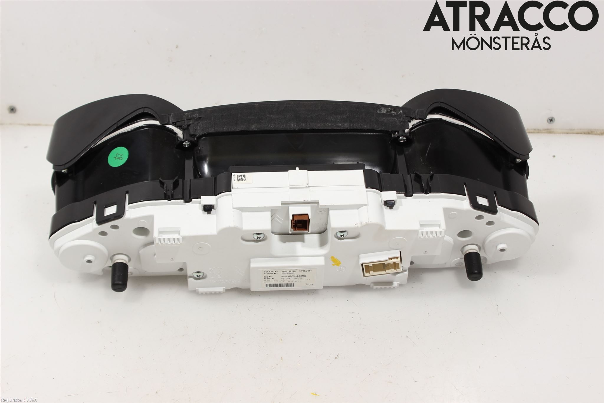 Peugeot 308 14-21 Instrument Komb