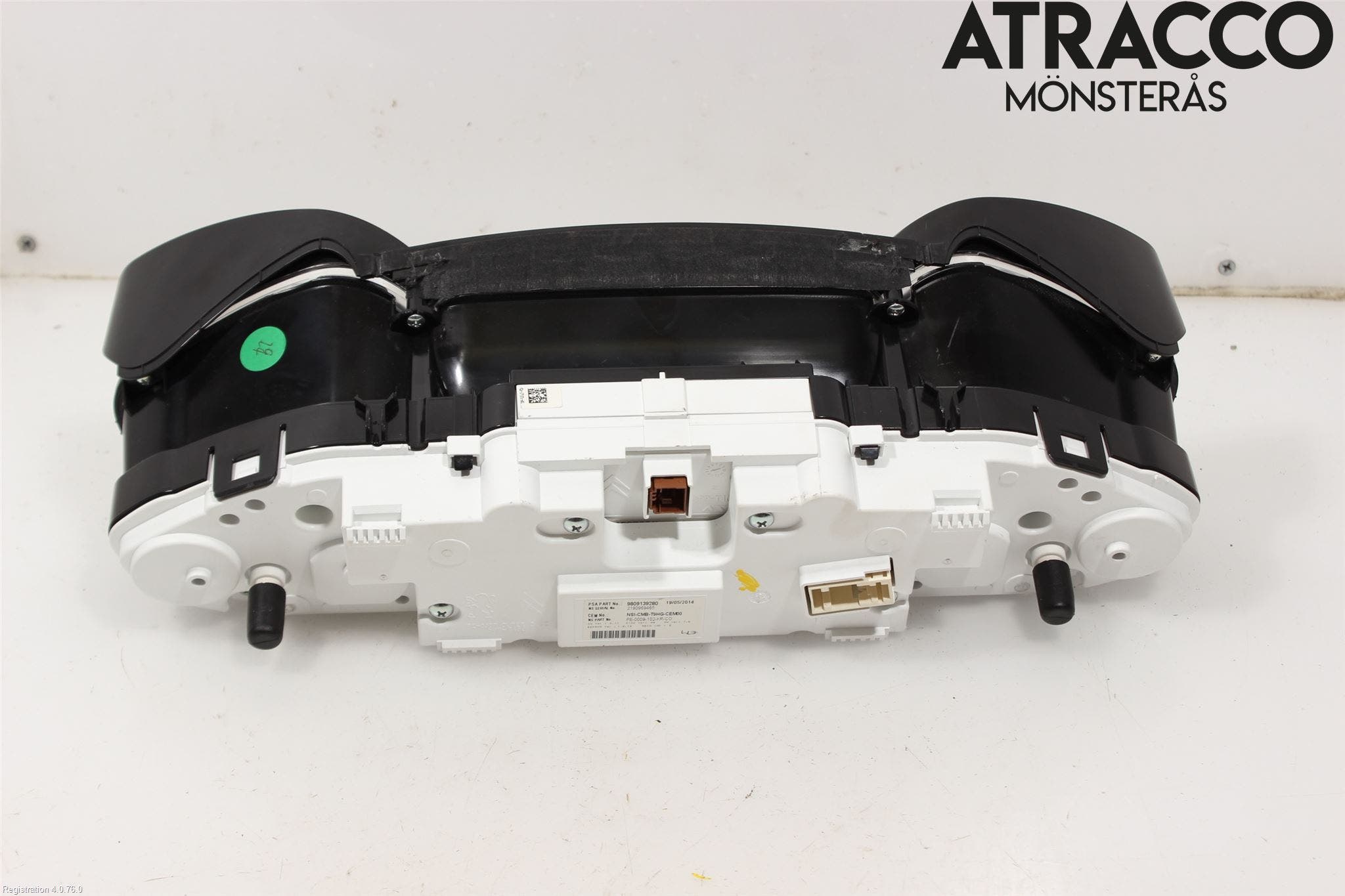 Peugeot 308 14-21 Instrument Komb