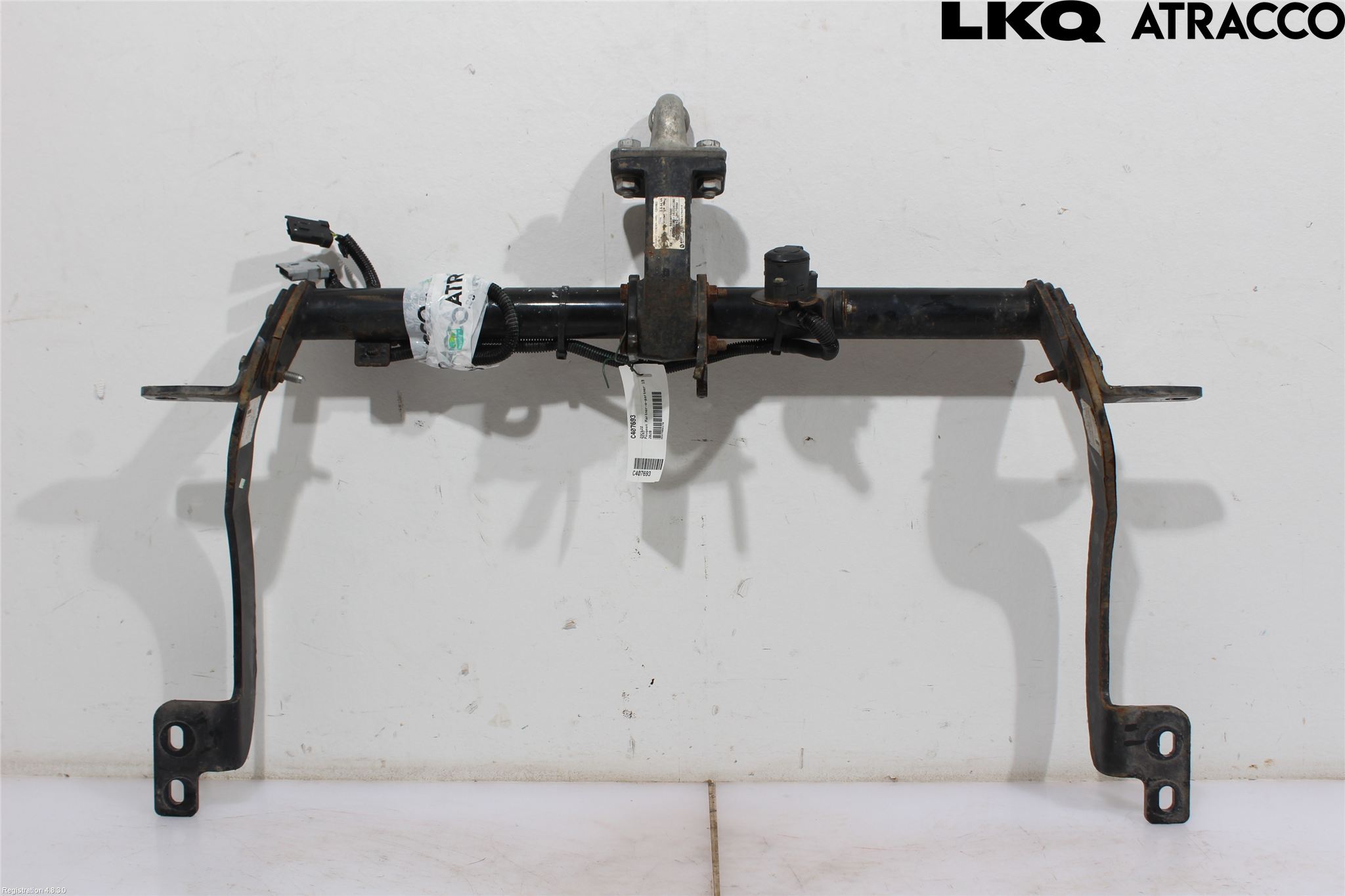 Peugeot PARTNER/E-PARTNER 19- Dragkrok