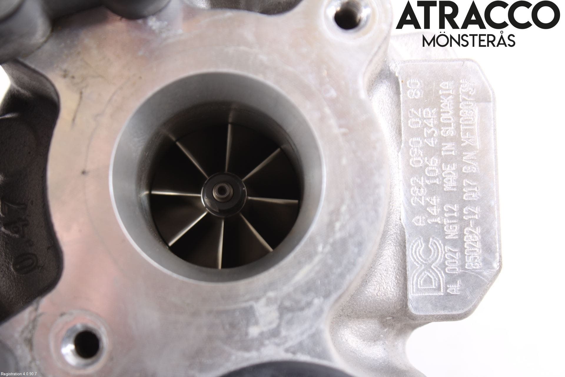 Mercedes-Benz MB A-KLASS (W177) 18- Turboaggregat