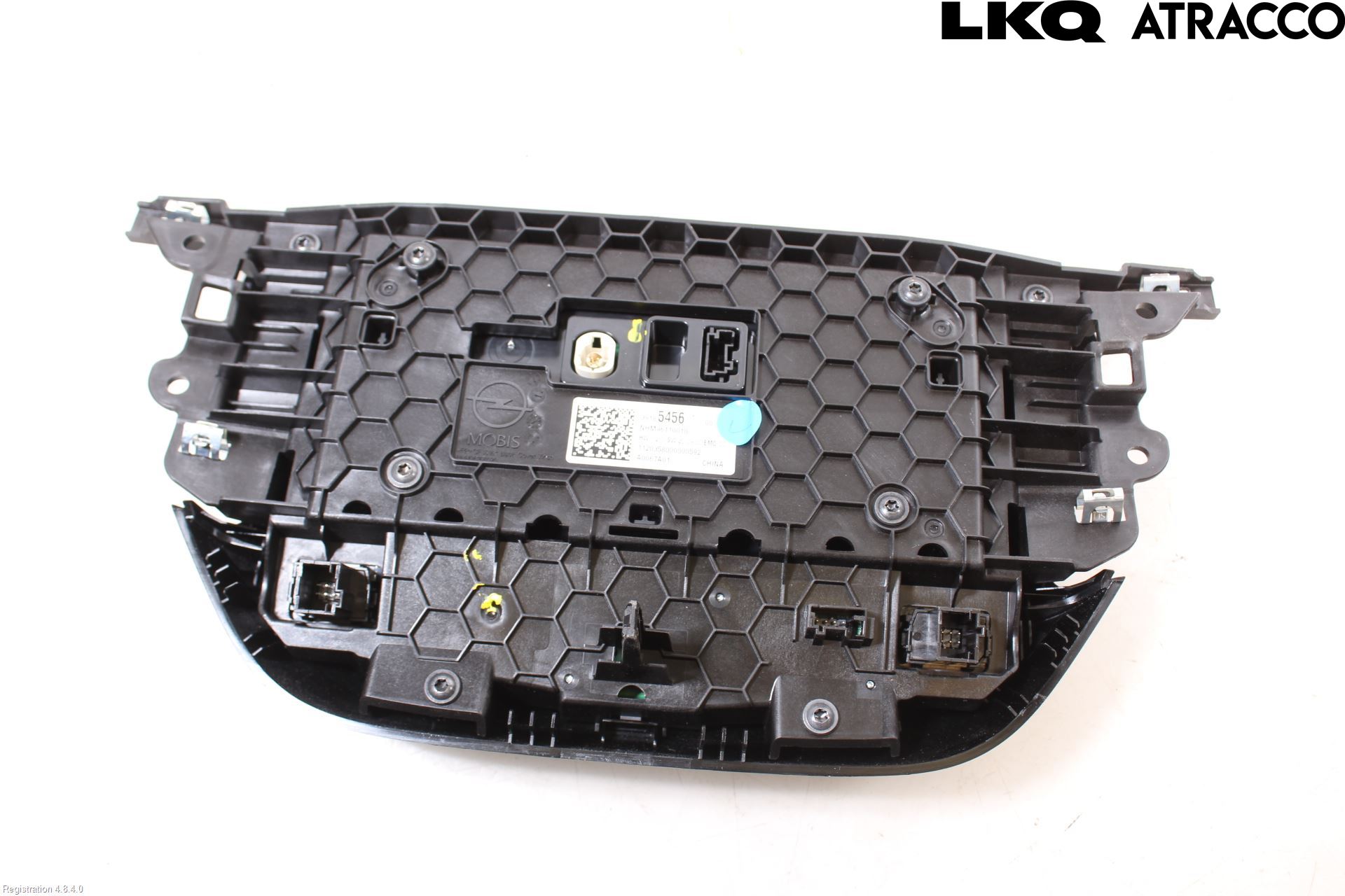 Opel CORSA F, CORSA-E 20- Multifunktionsdisplay