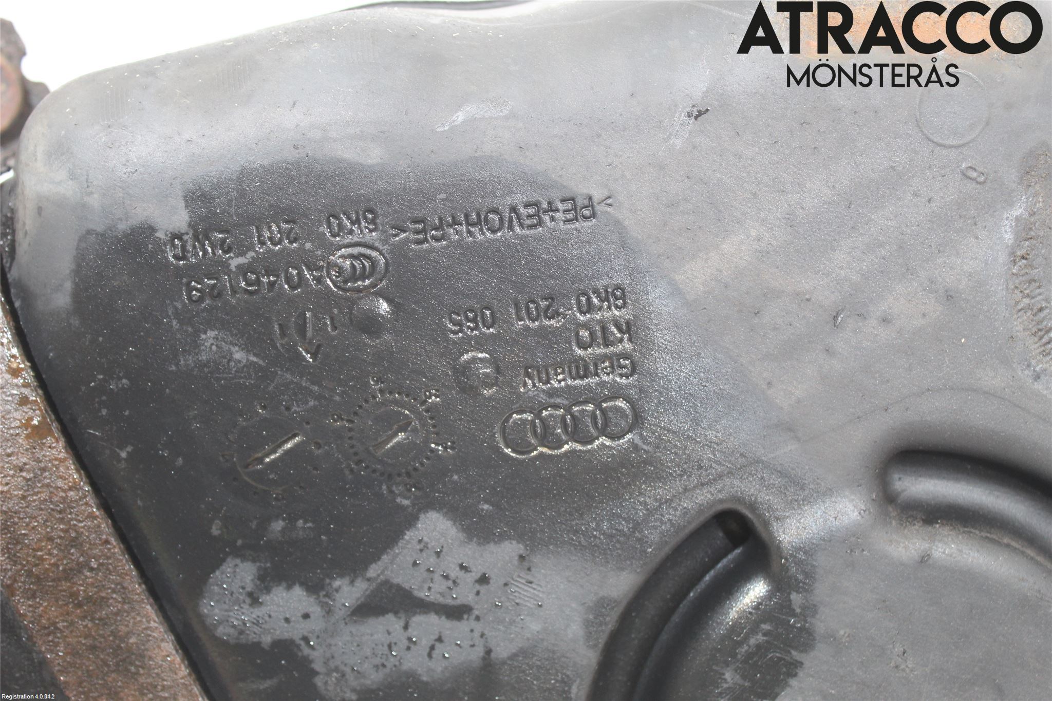 Audi A5 07-16 Bränsletank Insprutning