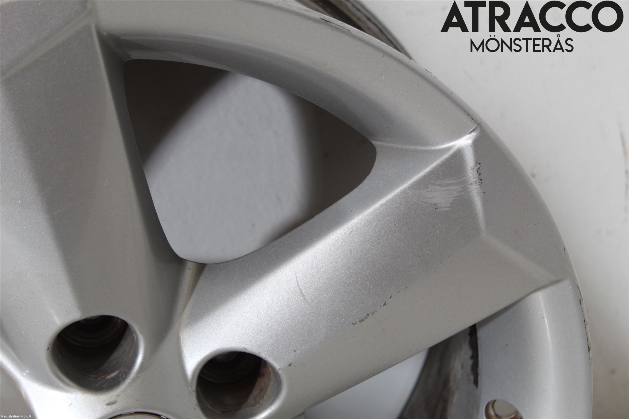 Nissan QASHQAI   07-10 Fälgsats Aluminium