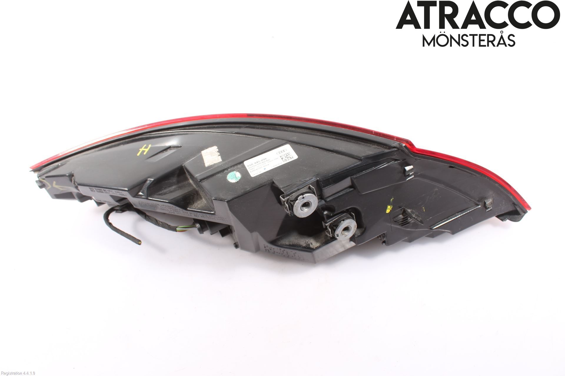 Audi TT/TTS/TT RS 15- Bakljus Höger