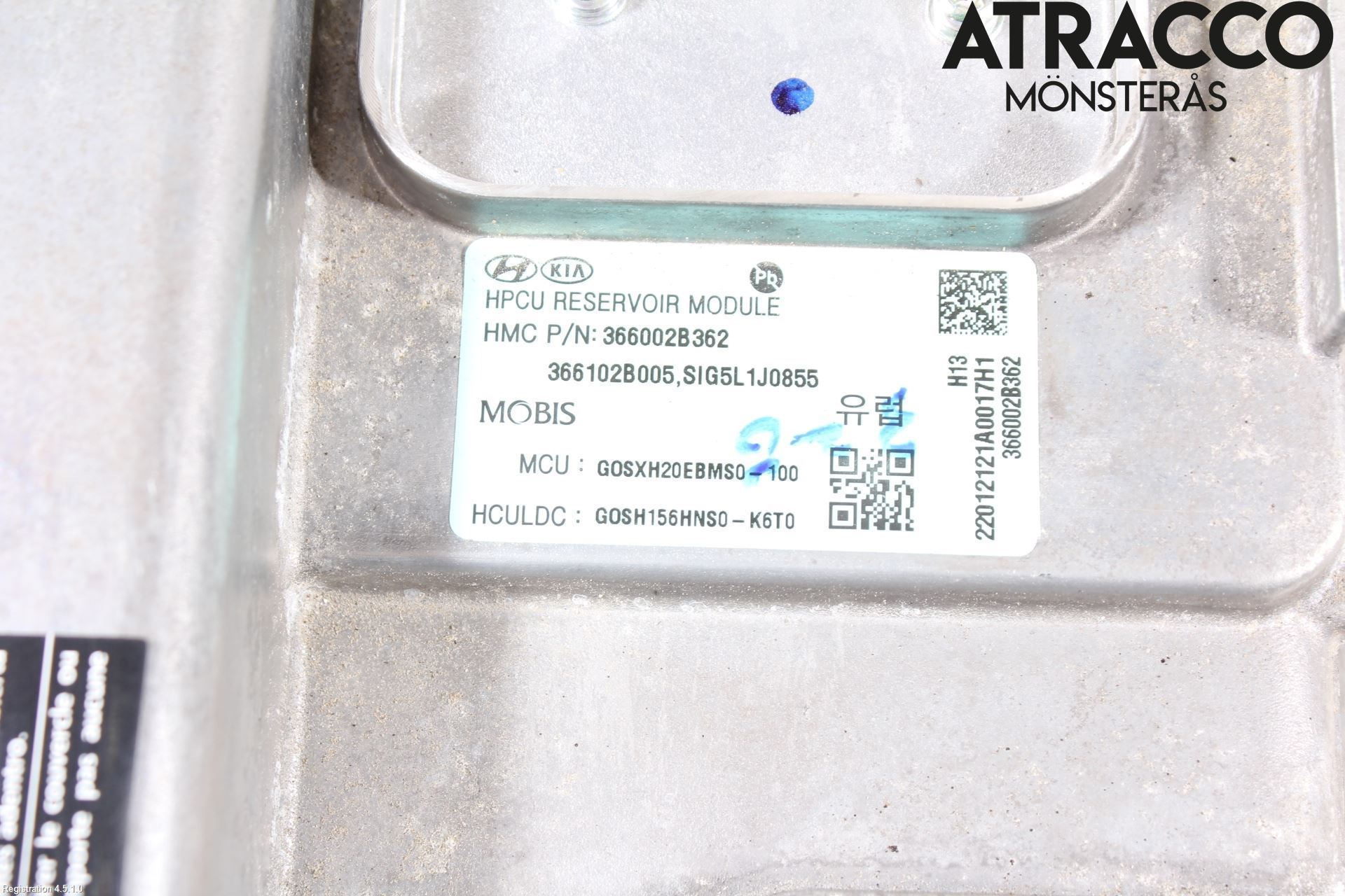 Hyundai KONA/ELECTRIC OS 18-23 Inverter Hybrid