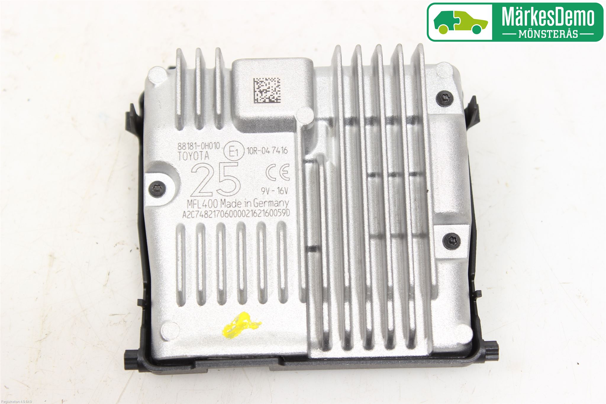 Toyota AYGO 15-21 Sensor Aktivt Kollisionsskydd