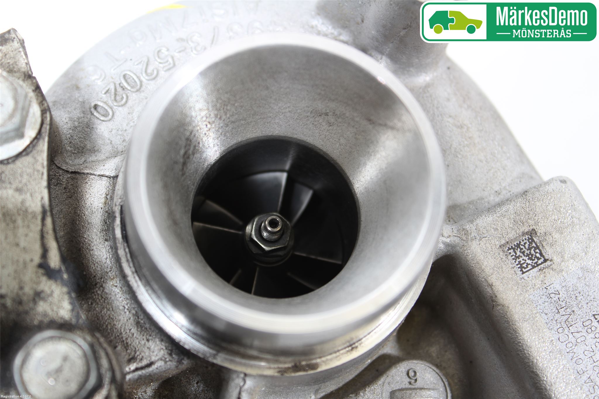 Citroen C3 10-17 Turboaggregat