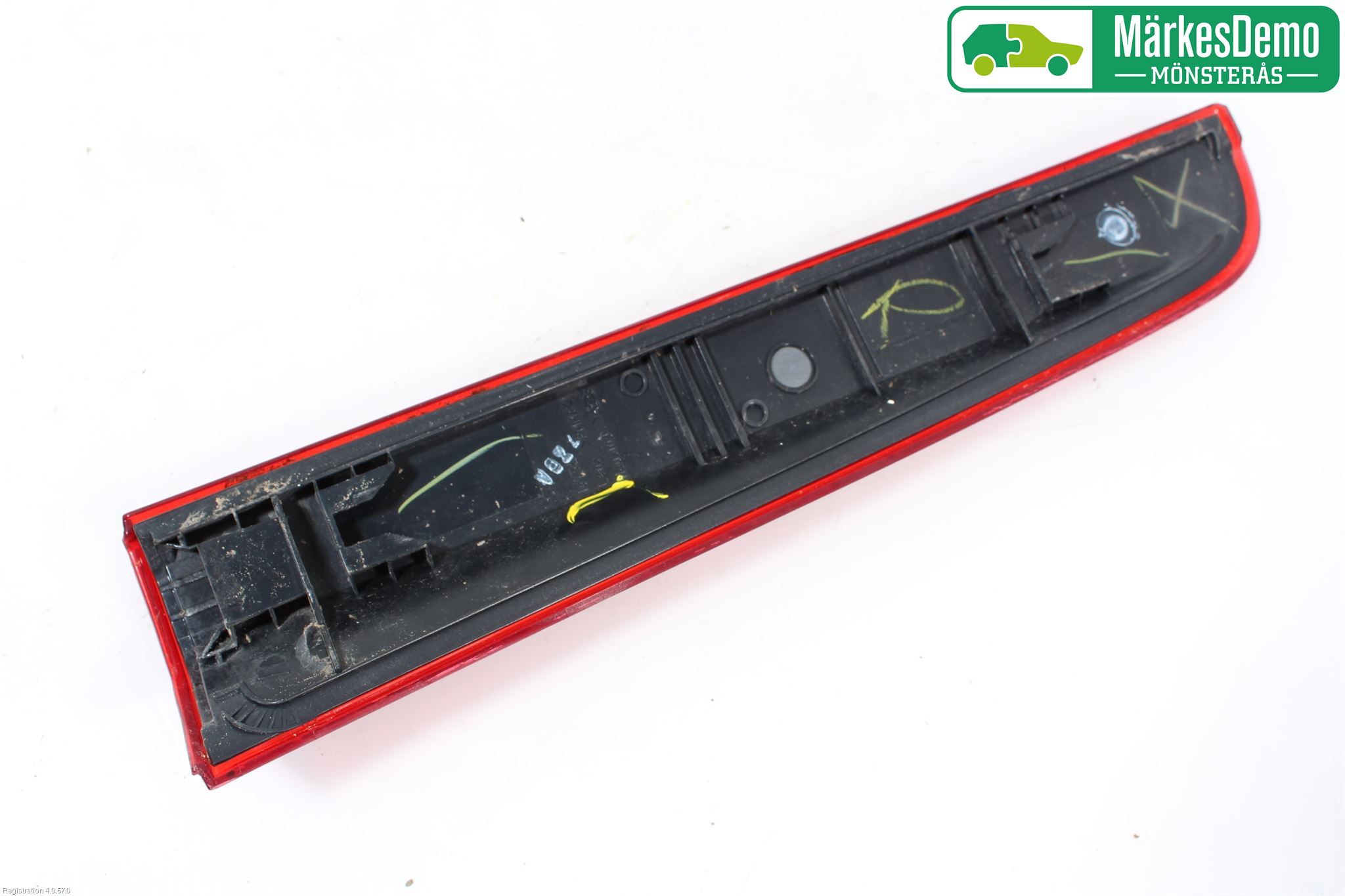 Nissan NOTE E11 06-14 Dimljus/Reflex Bak