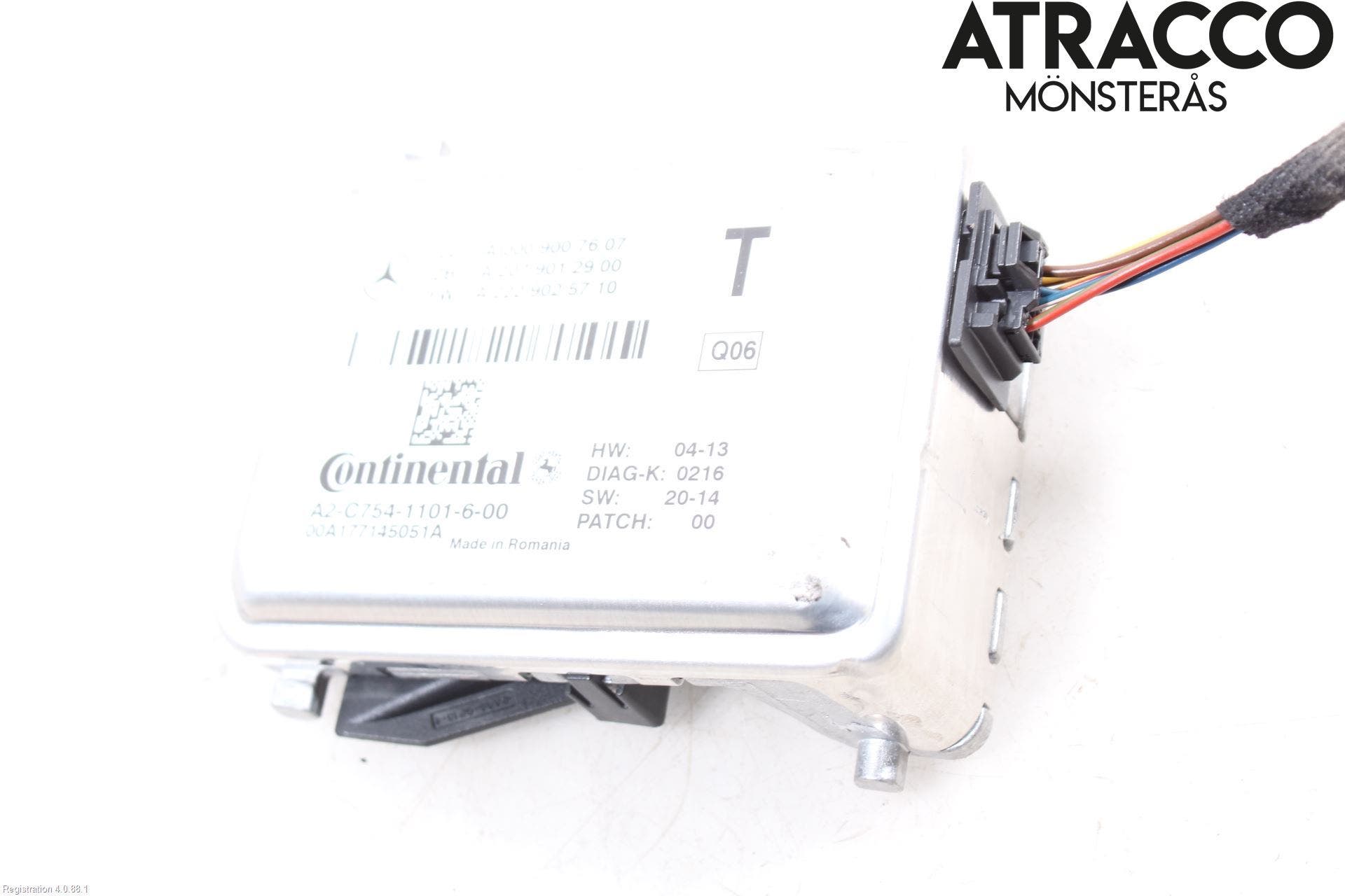 Mercedes-Benz MB CLA-KLASS (C117/X117) 13-19 Sensor Aktivt Kollisionsskydd