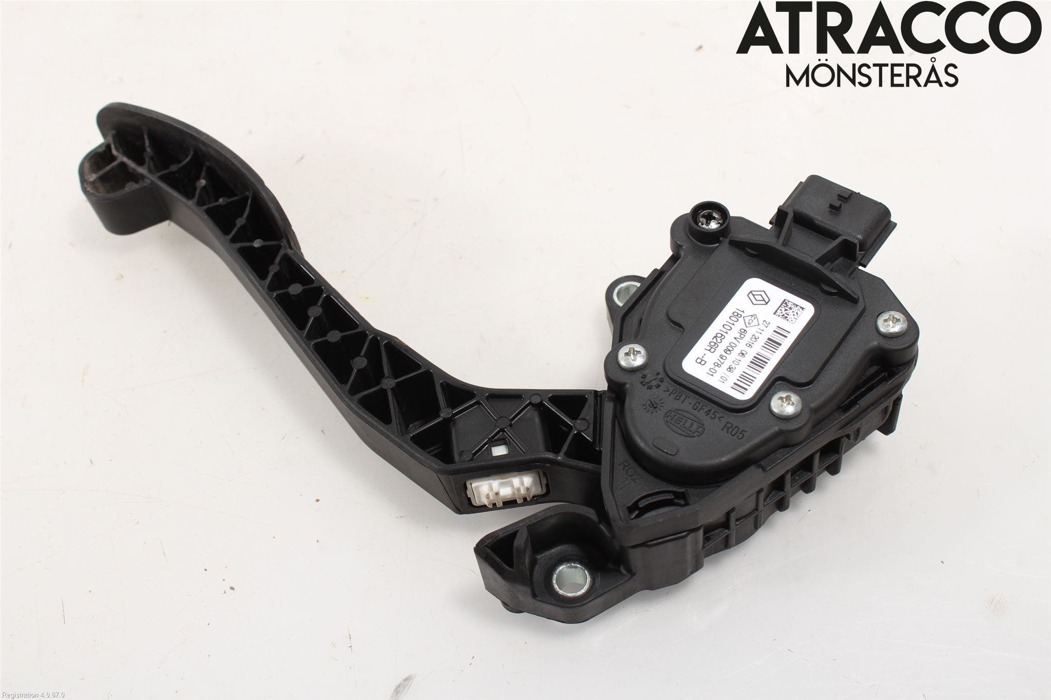 Opel MOVANO B 10-22 Gaspedal