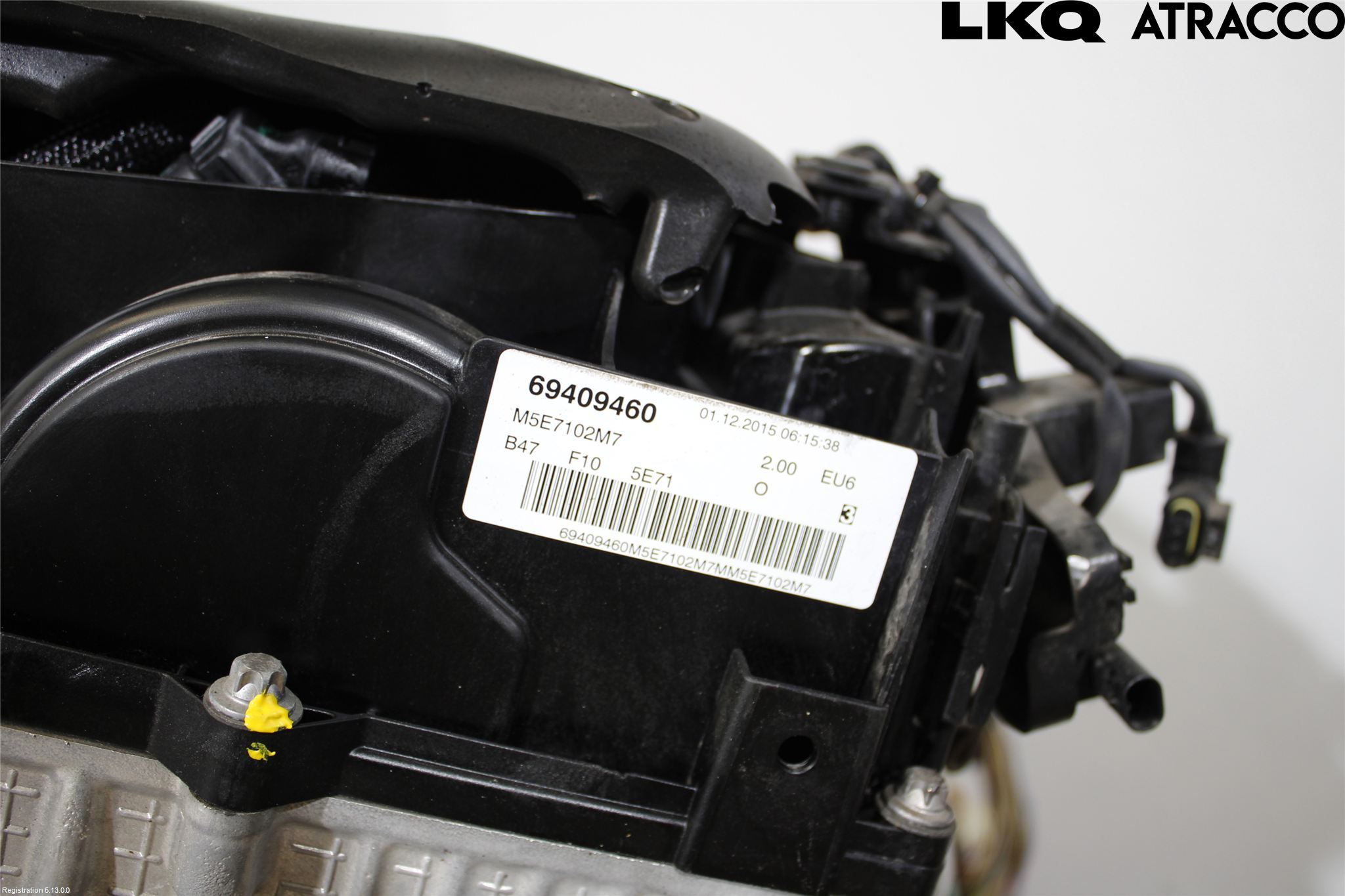 BMW 5 F10/F11/F18 09-17 Motor Diesel