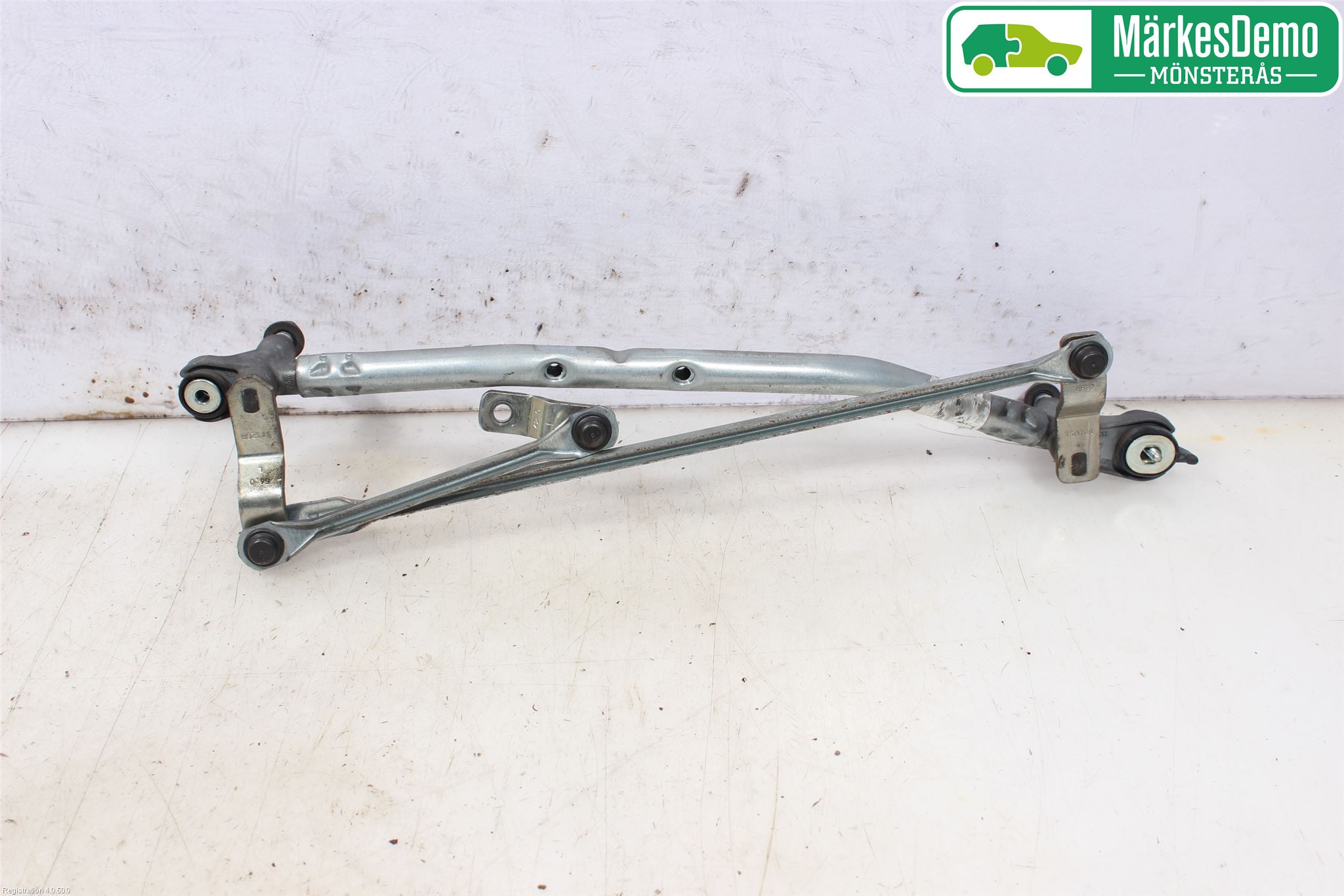 Citroen C3 05-10 Torkarmekanism Vindruta