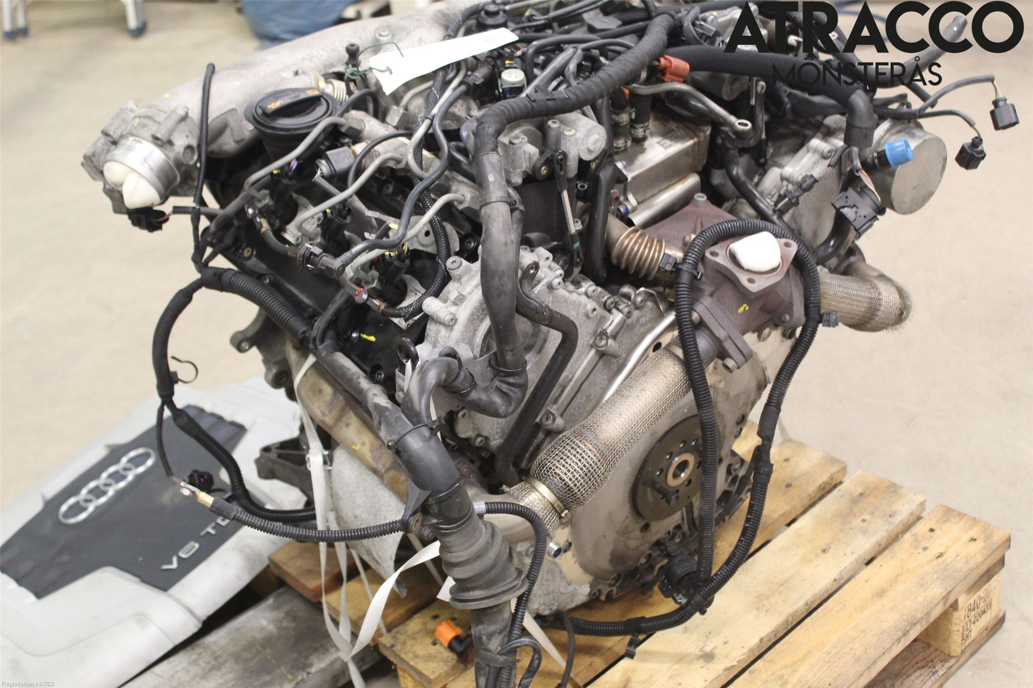 Audi A5 07-16 Motor Diesel