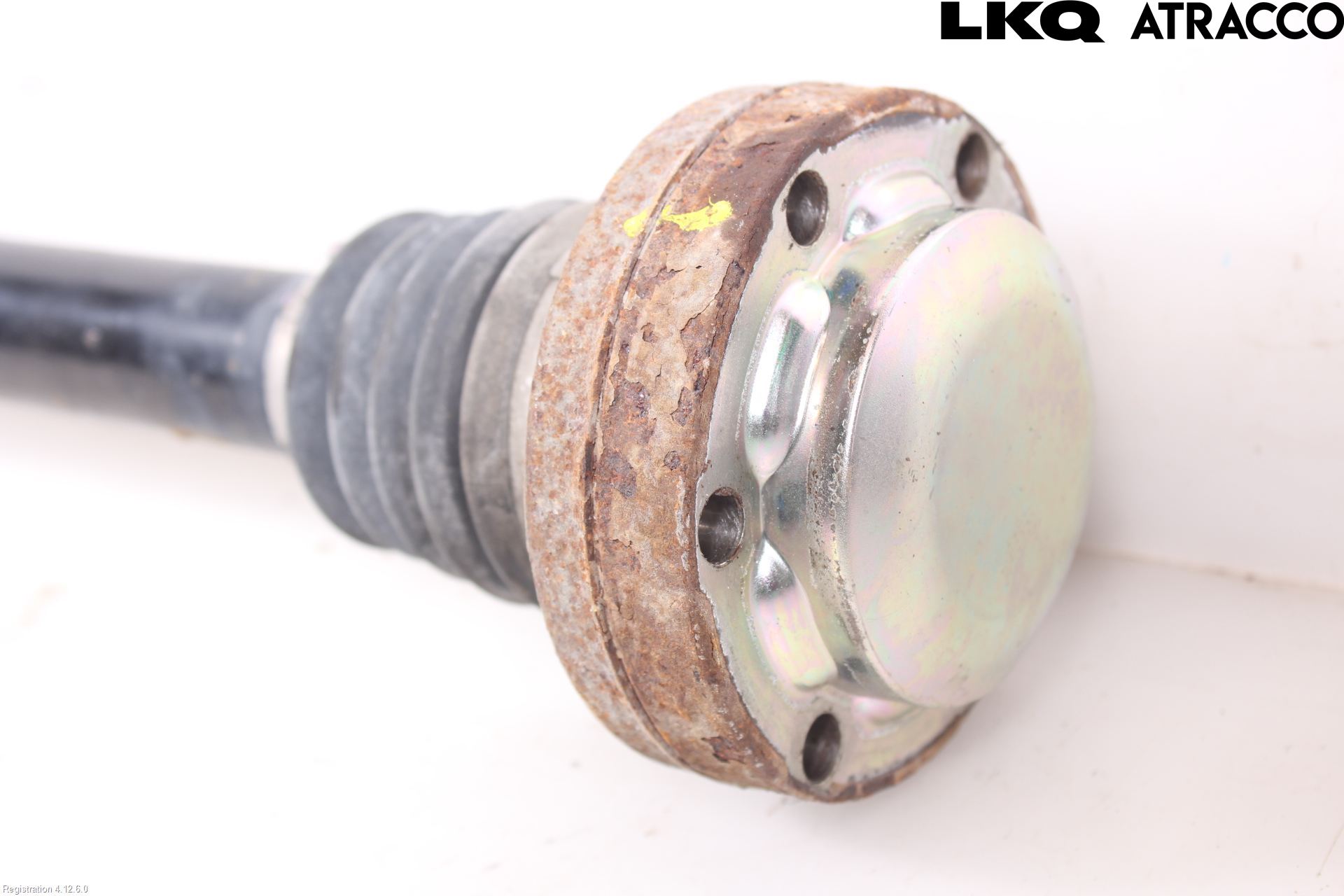 Volkswagen VW TOUAREG CR 18- Drivaxel Bak Höger