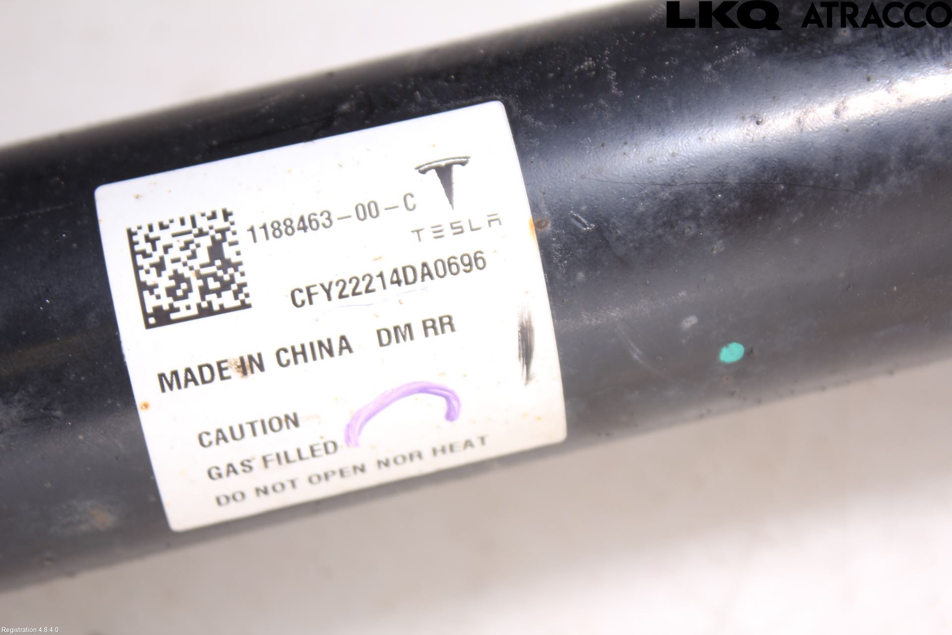 Tesla MODEL Y 21- Stötdämpare Bak