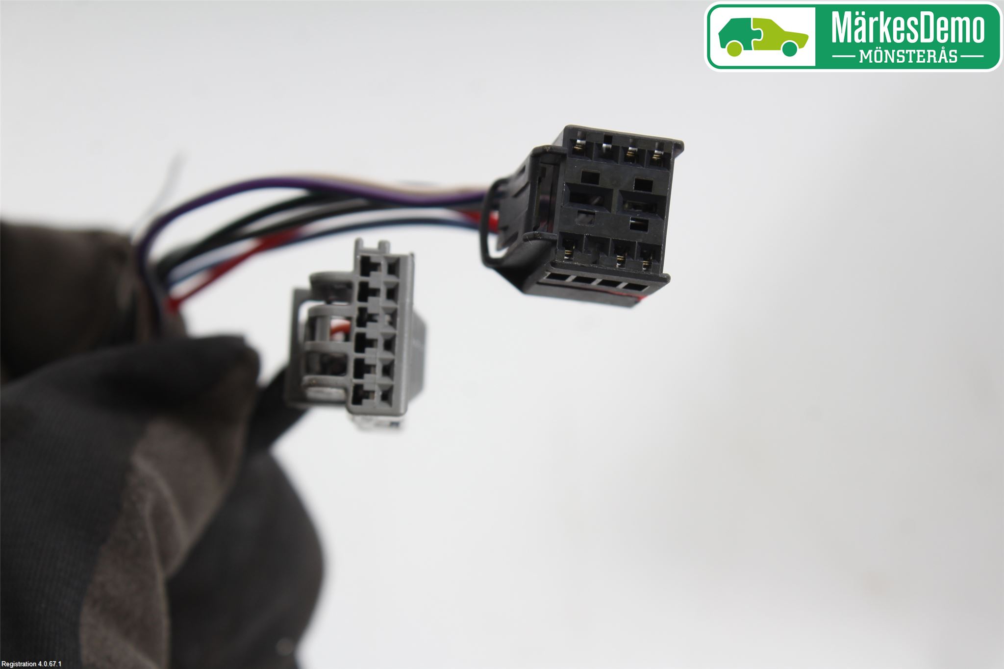 Jeep COMPASS Spegel Yttre El Hö