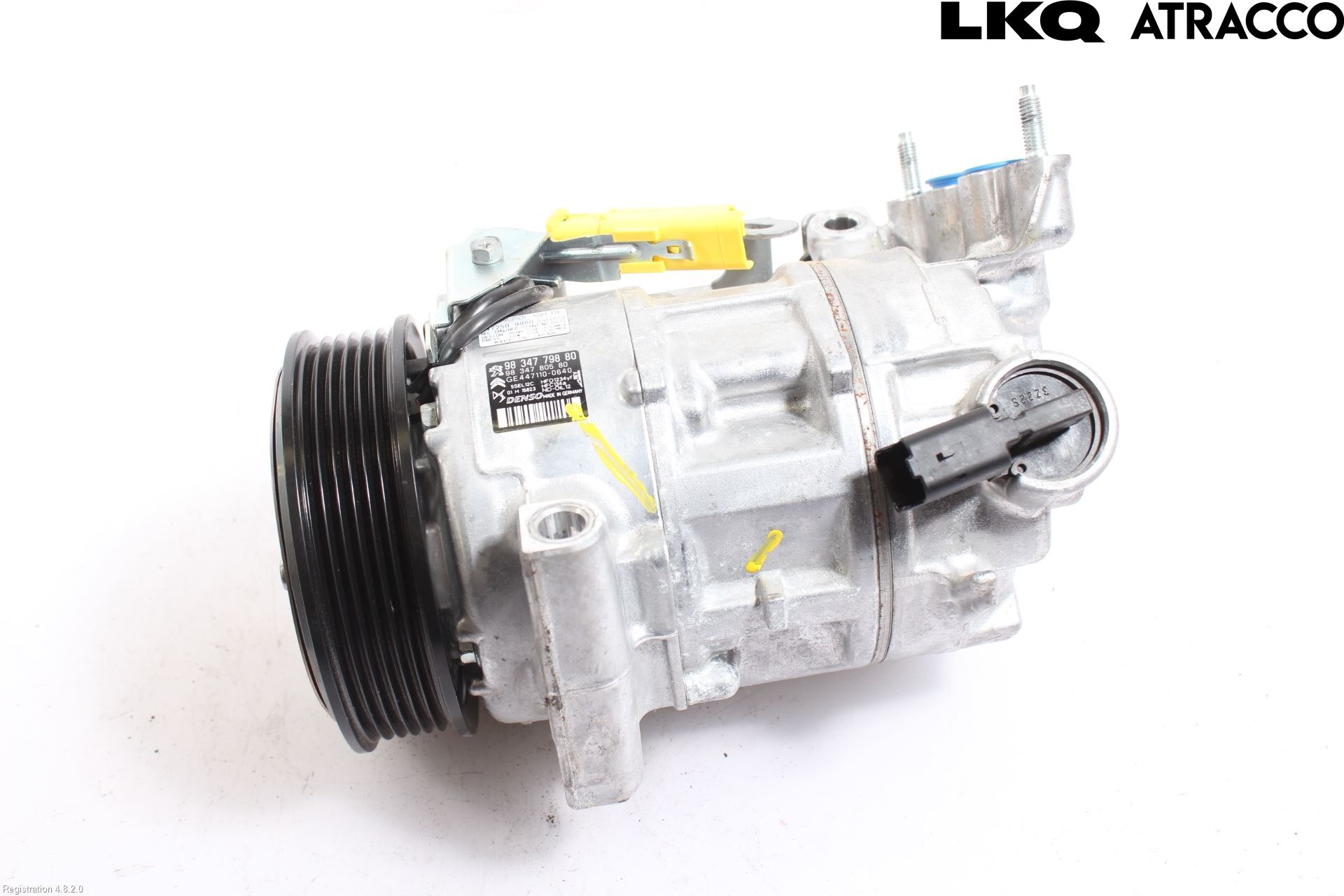 Peugeot 2008/E-2008 20- Ac Kompressor