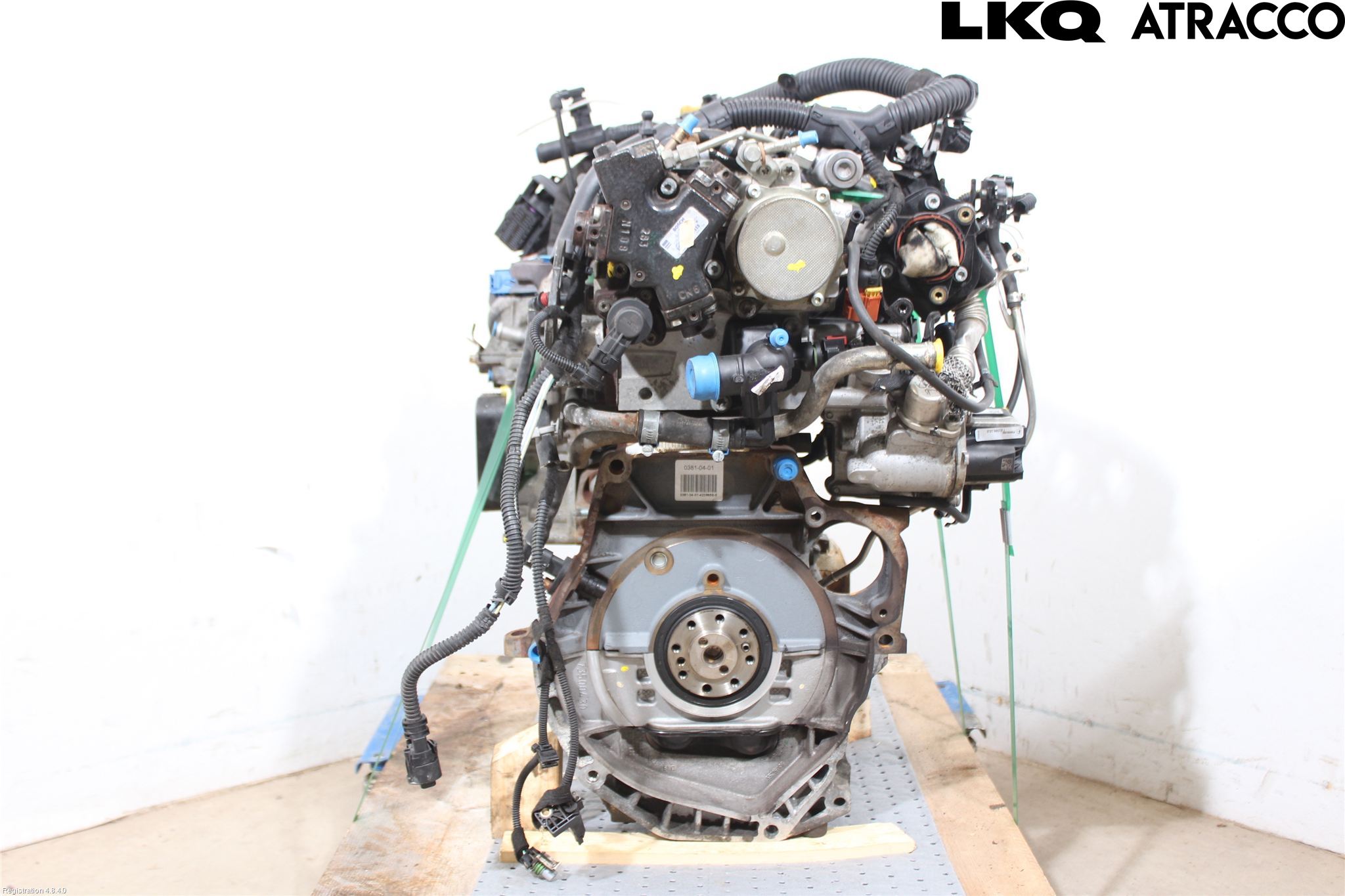 Opel CORSA D 07-14 Motor Diesel