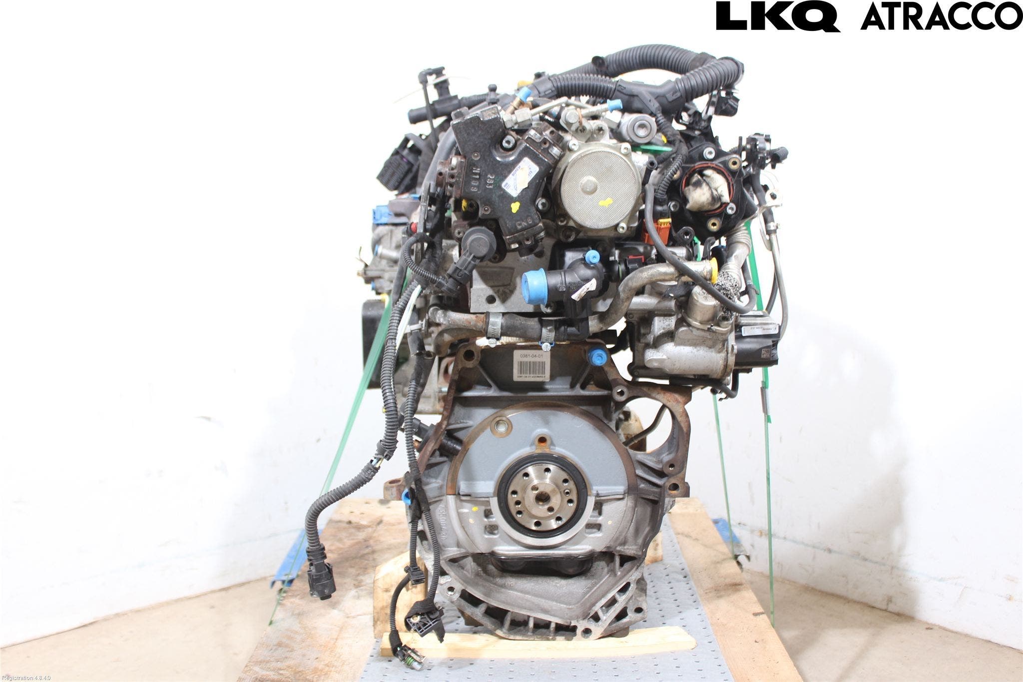Opel CORSA D 07-14 Motor Diesel