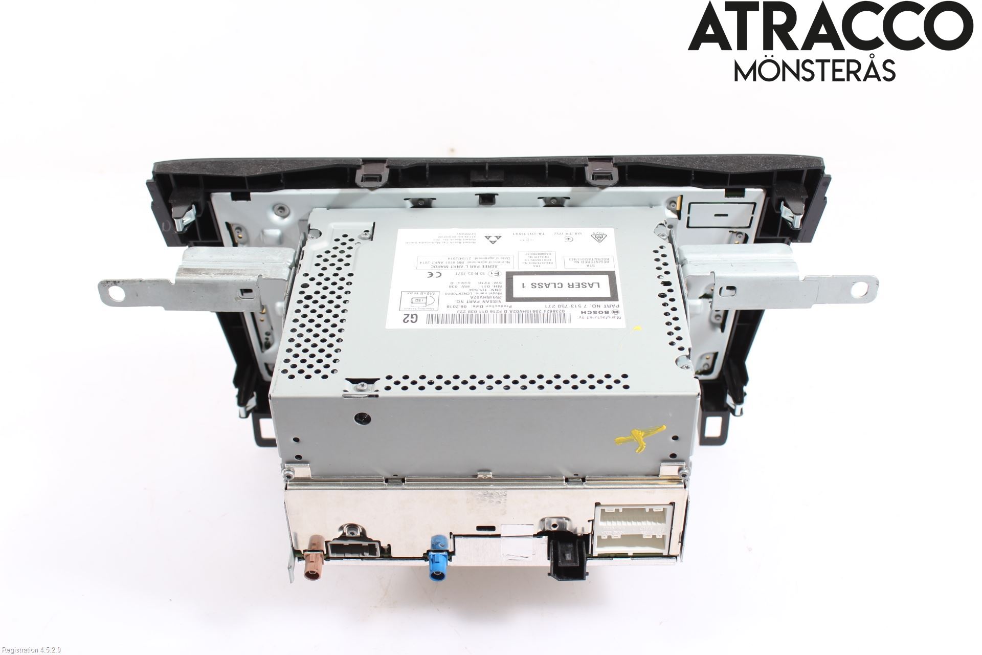 Nissan QASHQAI 17-21 Cd Radio - Multimediapanel