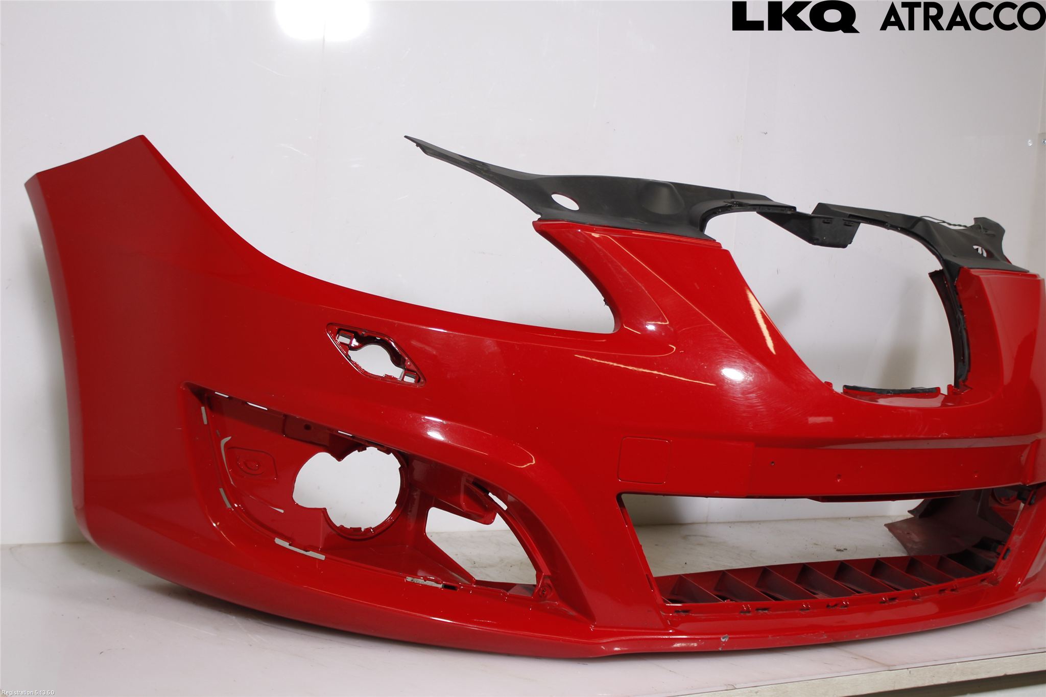 Seat LEON 06-12 Stötfångarbeklädnad Fram