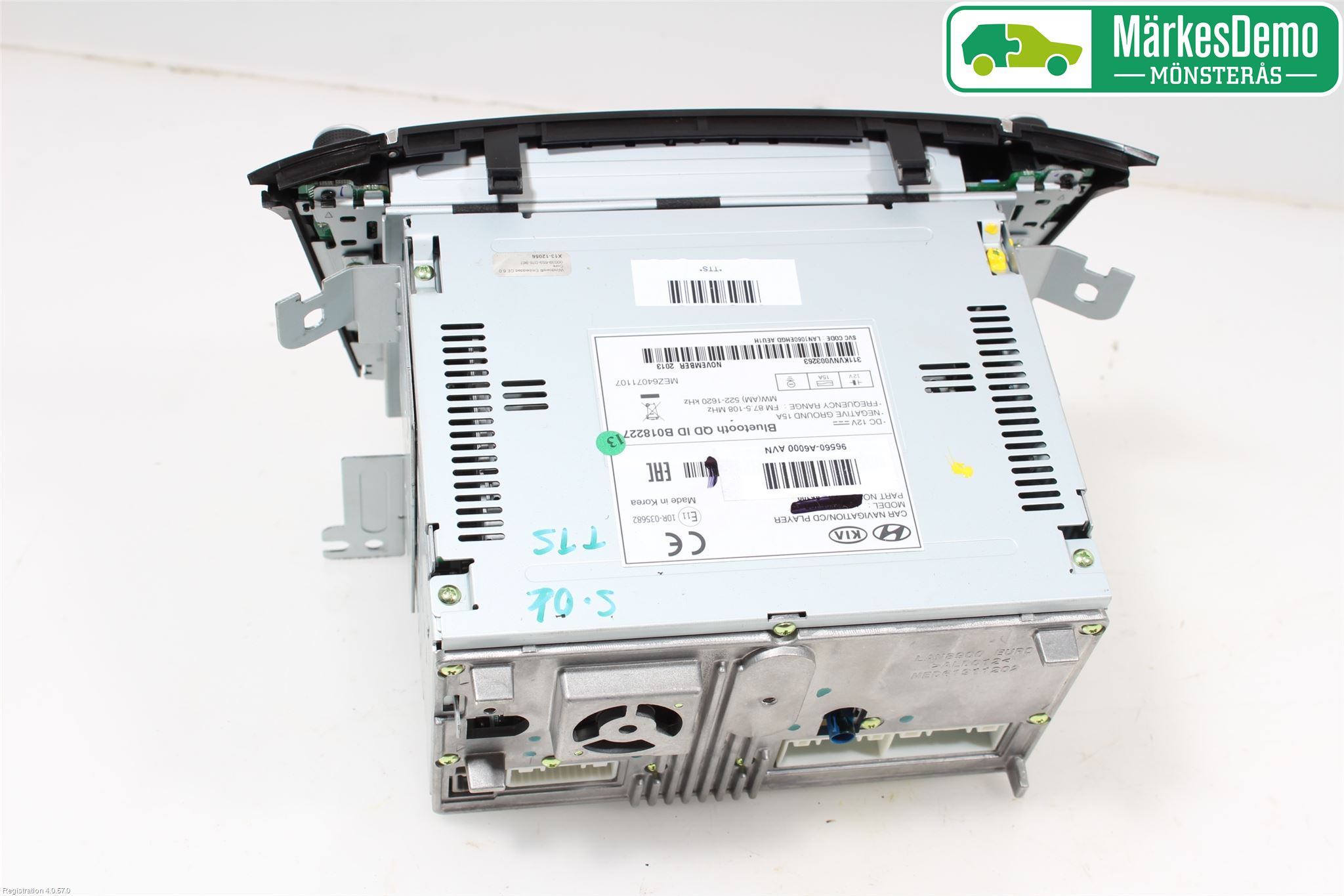 Hyundai i30 GD 13-17 Radio