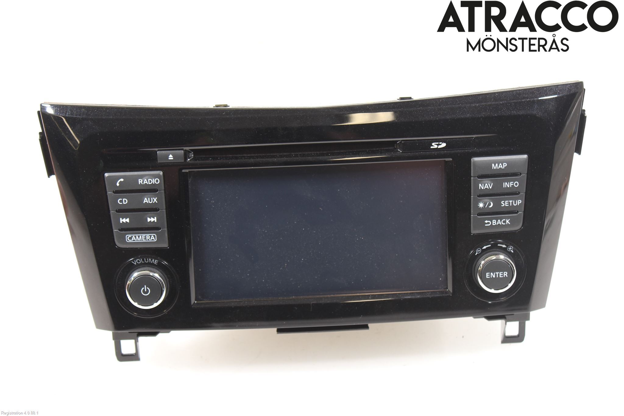 Nissan QASHQAI 17-21 Cd Radio - Multimediapanel