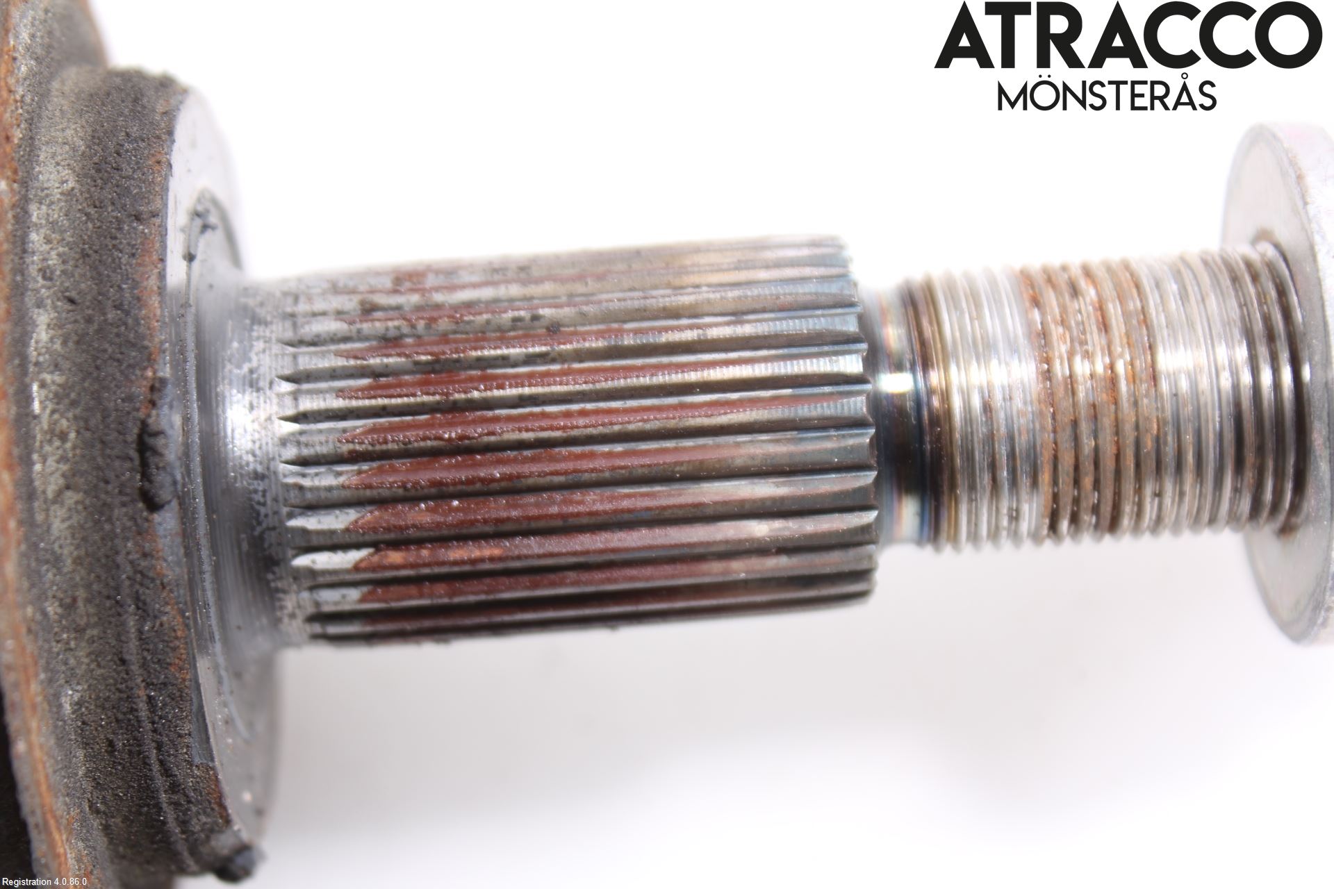 Mazda 3 III 14-19 Drivaxel Fram Höger