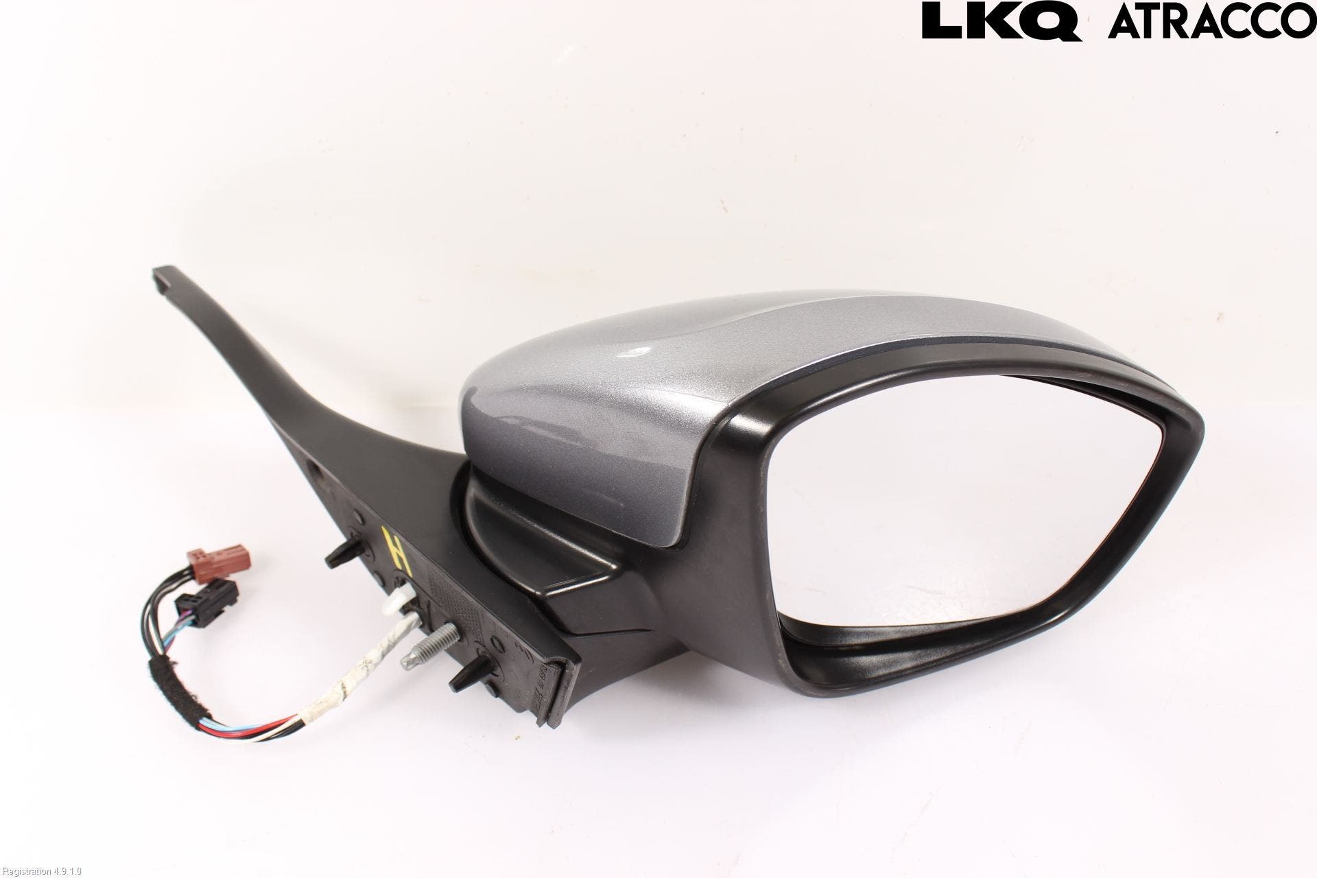 Peugeot 2008 13-20 Spegel Yttre El Hö