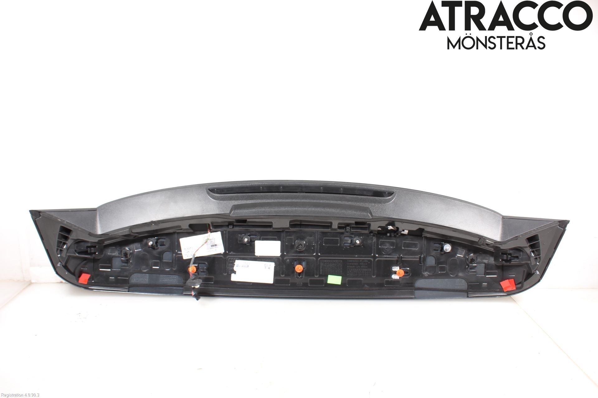 Audi A1 19- Spoiler Baklucka