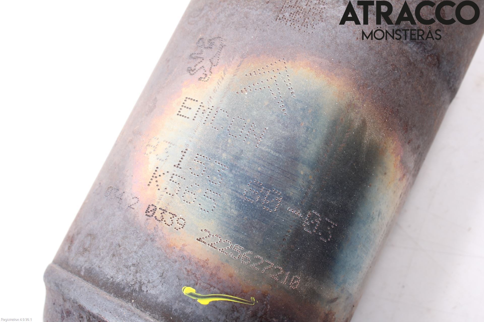 Peugeot RCZ Katalysator