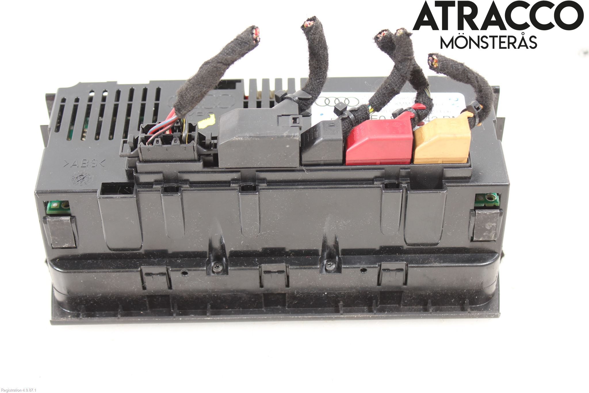 Audi A4/S4 05-07 Ac Styrenhet Ac Manöveren