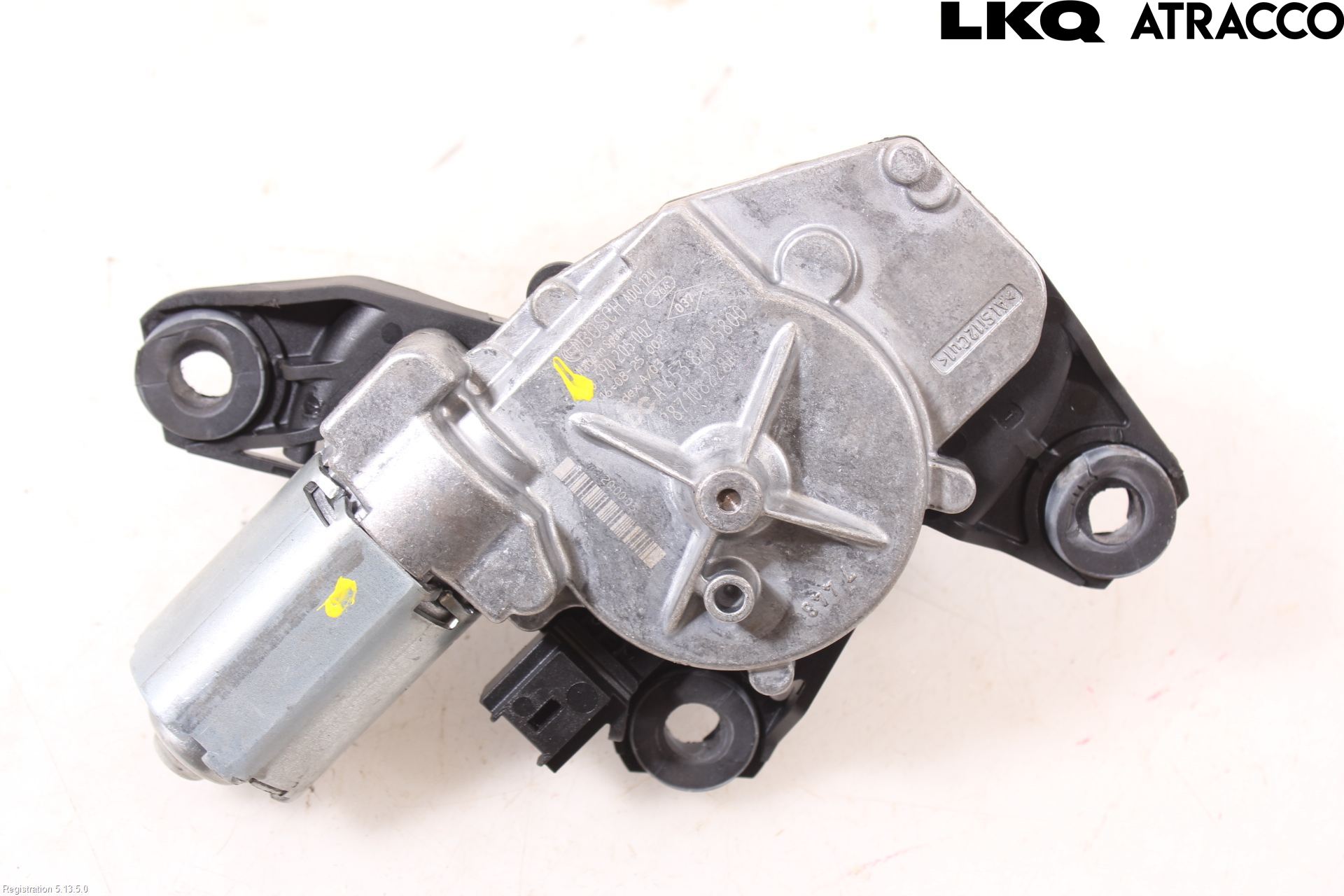 Renault KADJAR 15- Torkarmotor Baklucka