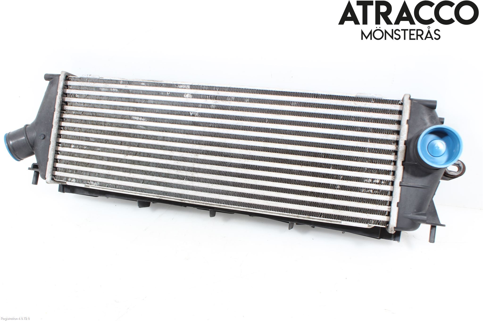 Opel VIVARO 01-14 Laddluft-Intercooler Kyl