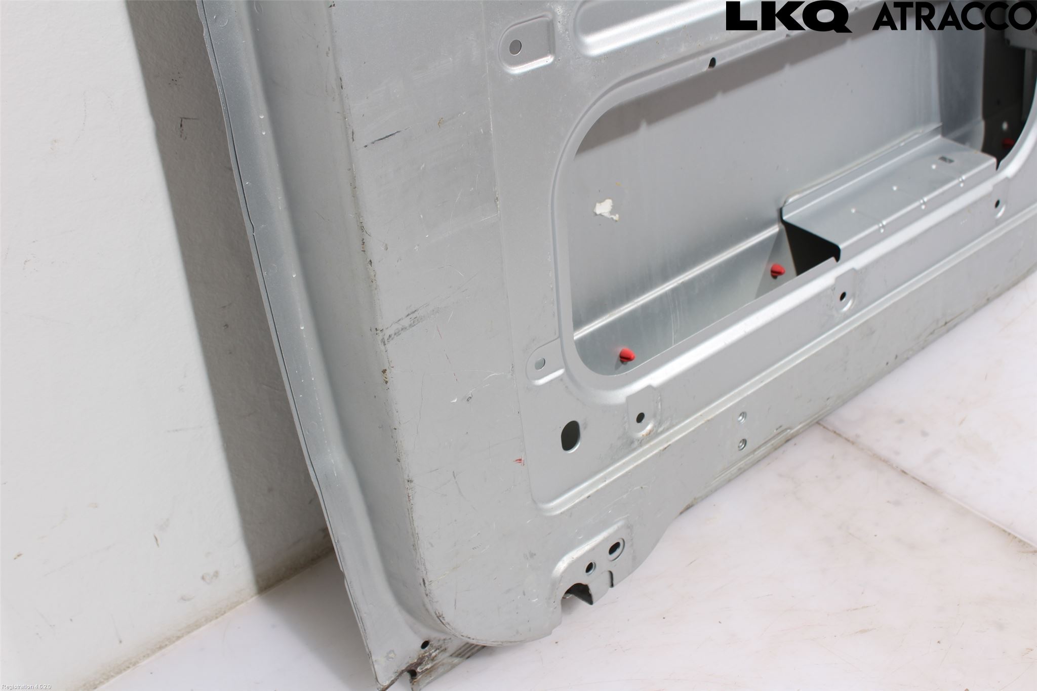 Citroen JUMPER 07-13 Dörr Bak Van-Skåp Vänster