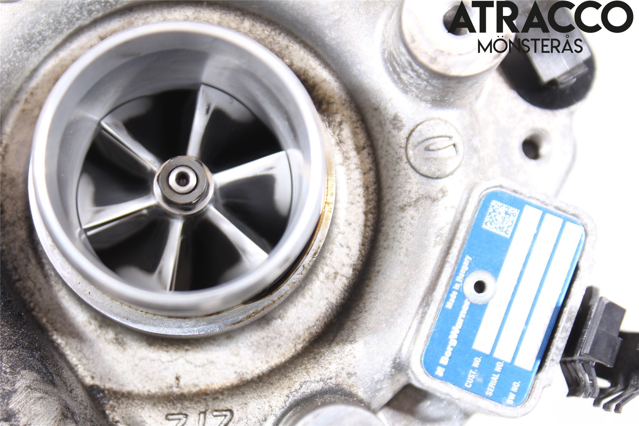 Ford KUGA 13-16 Turboaggregat