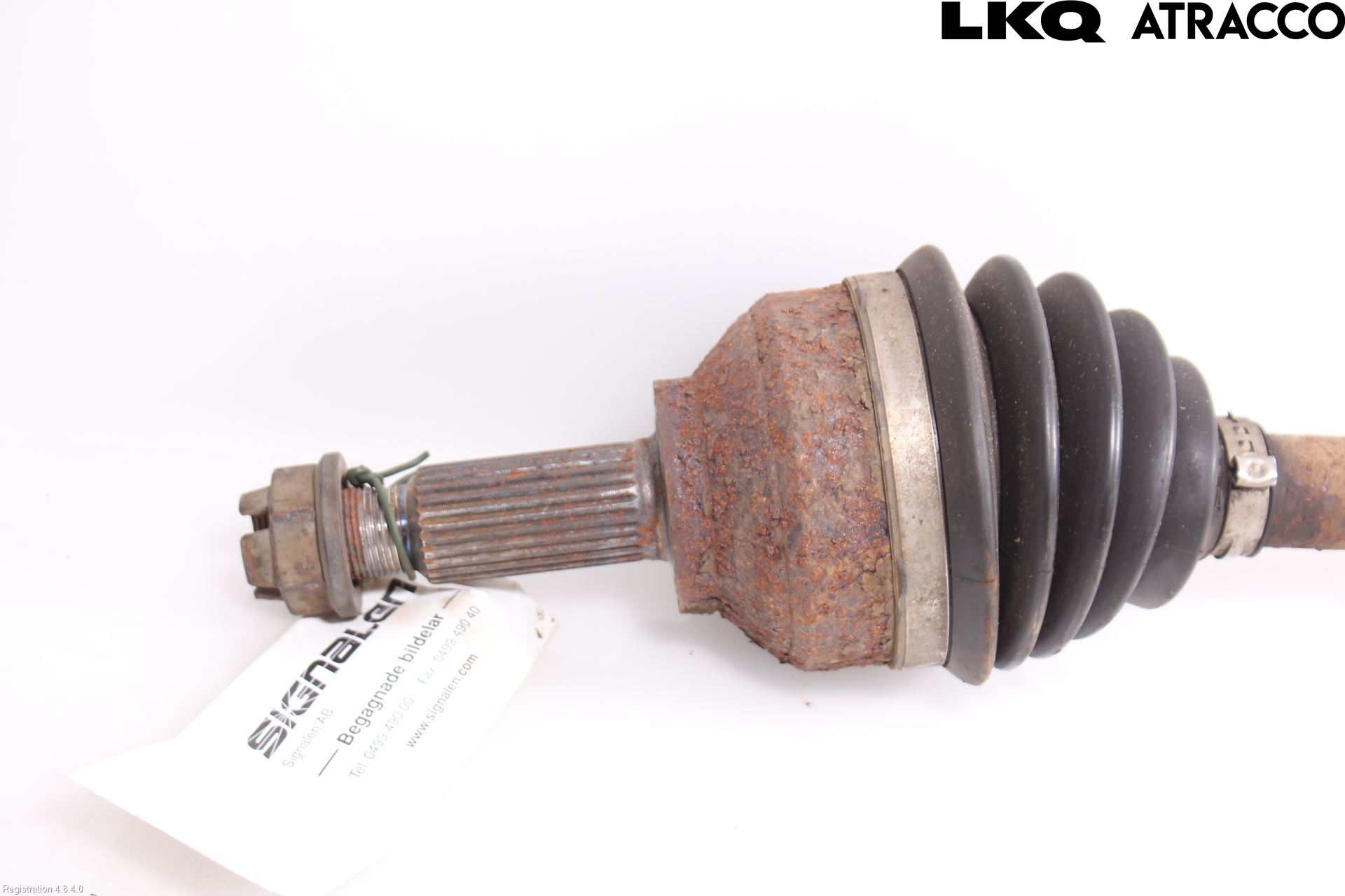 Opel VIVARO 01-14 Drivaxel Fram Höger