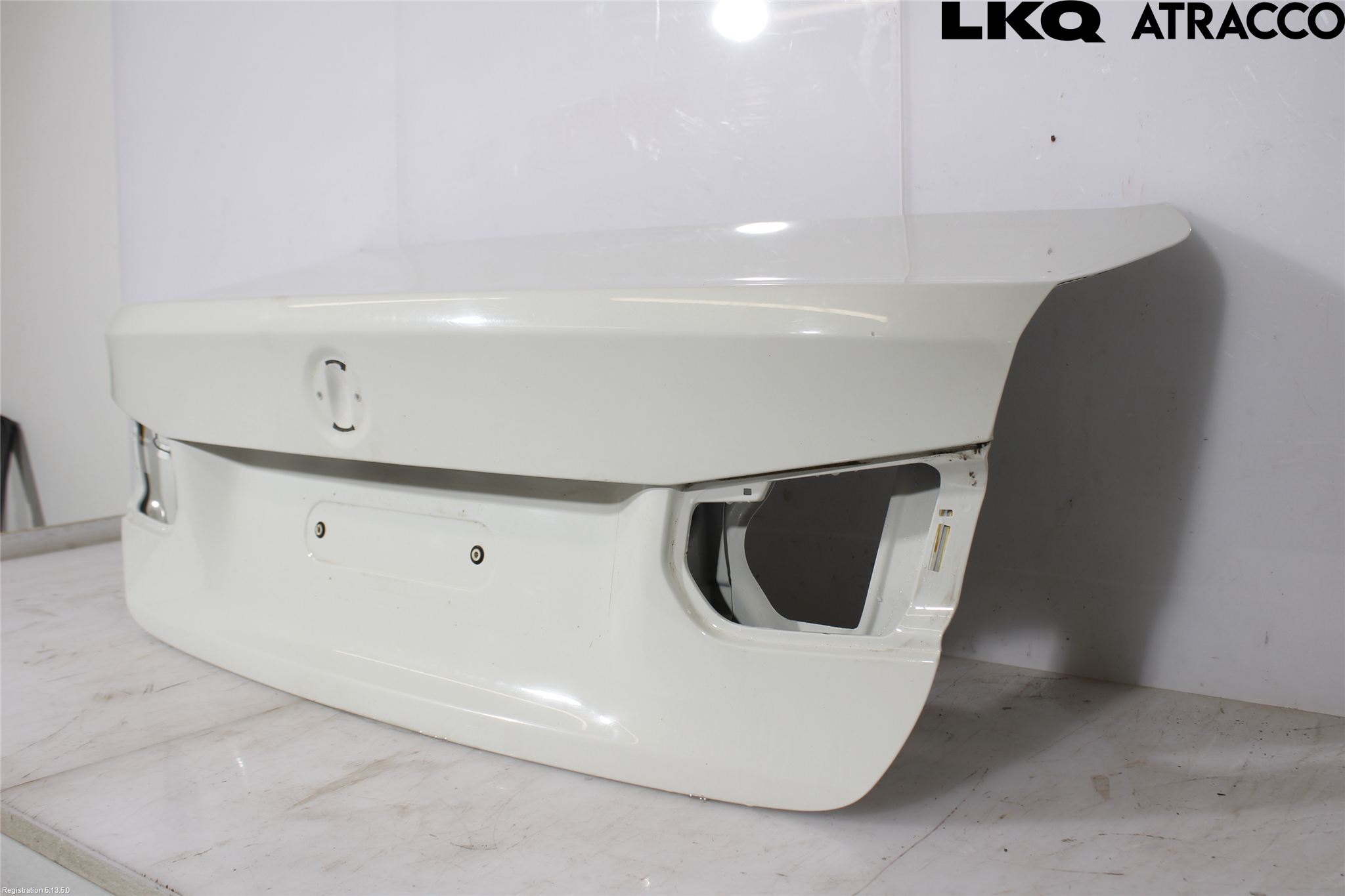 BMW 3 F30/F31/F80 12-19 Baklucka (Ej Med Ruta)